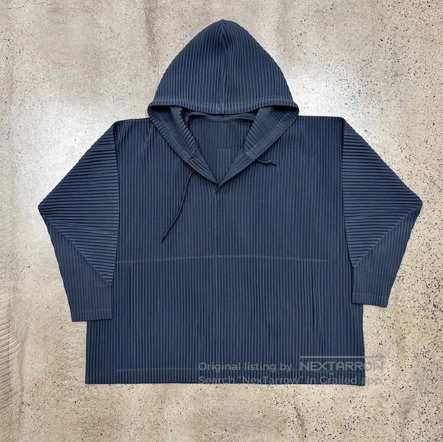 Homme Plisse Issey Miyake Issey Miyake Homme Plisse Hooded Jacket. Size US L / EU 52-54 / 3 - 1 Thumbnail