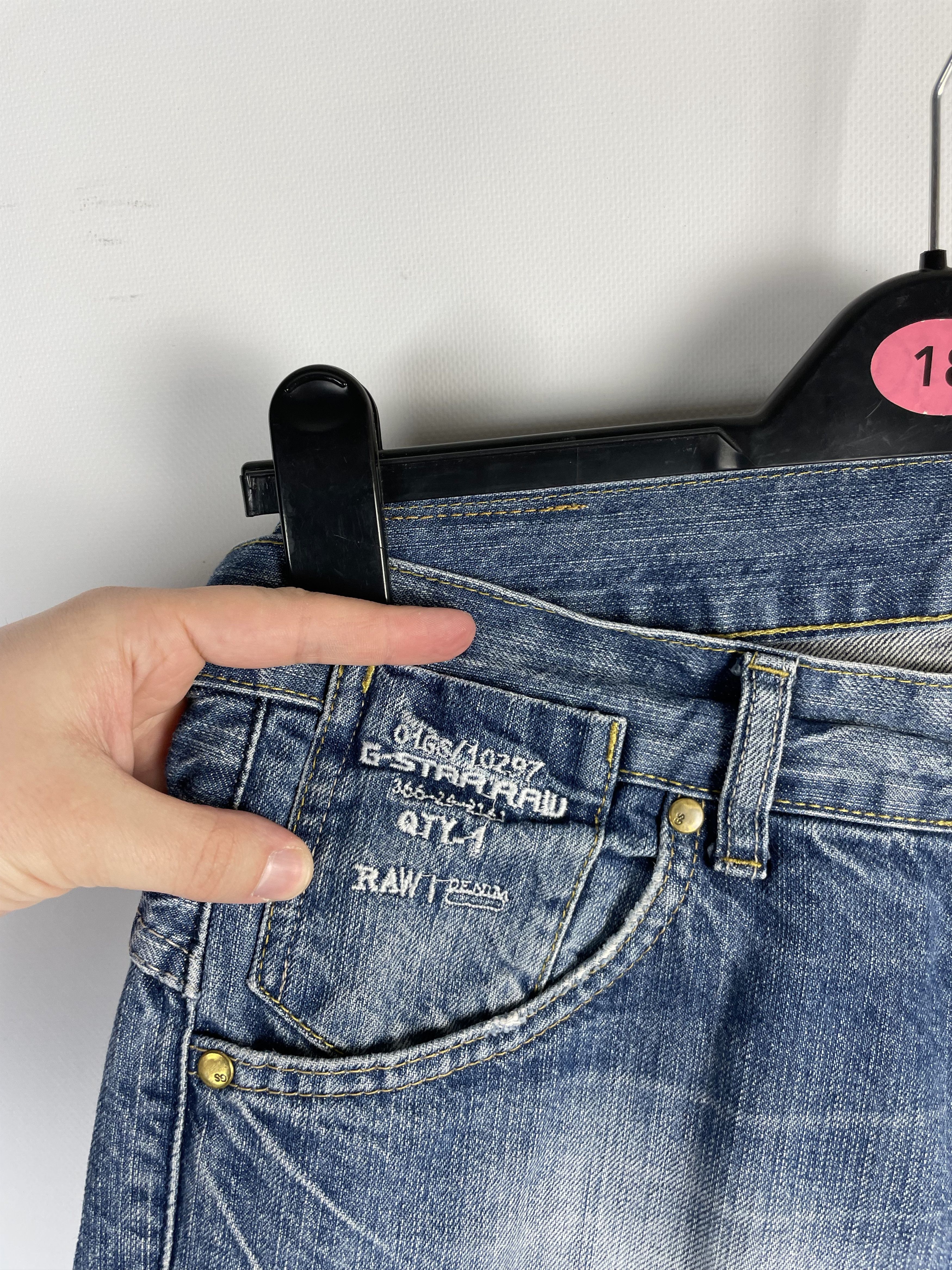 G-Star Vintage G-Star Raw Jeans Denim Pants 90s Size US 32 / EU 48 - 7 Thumbnail