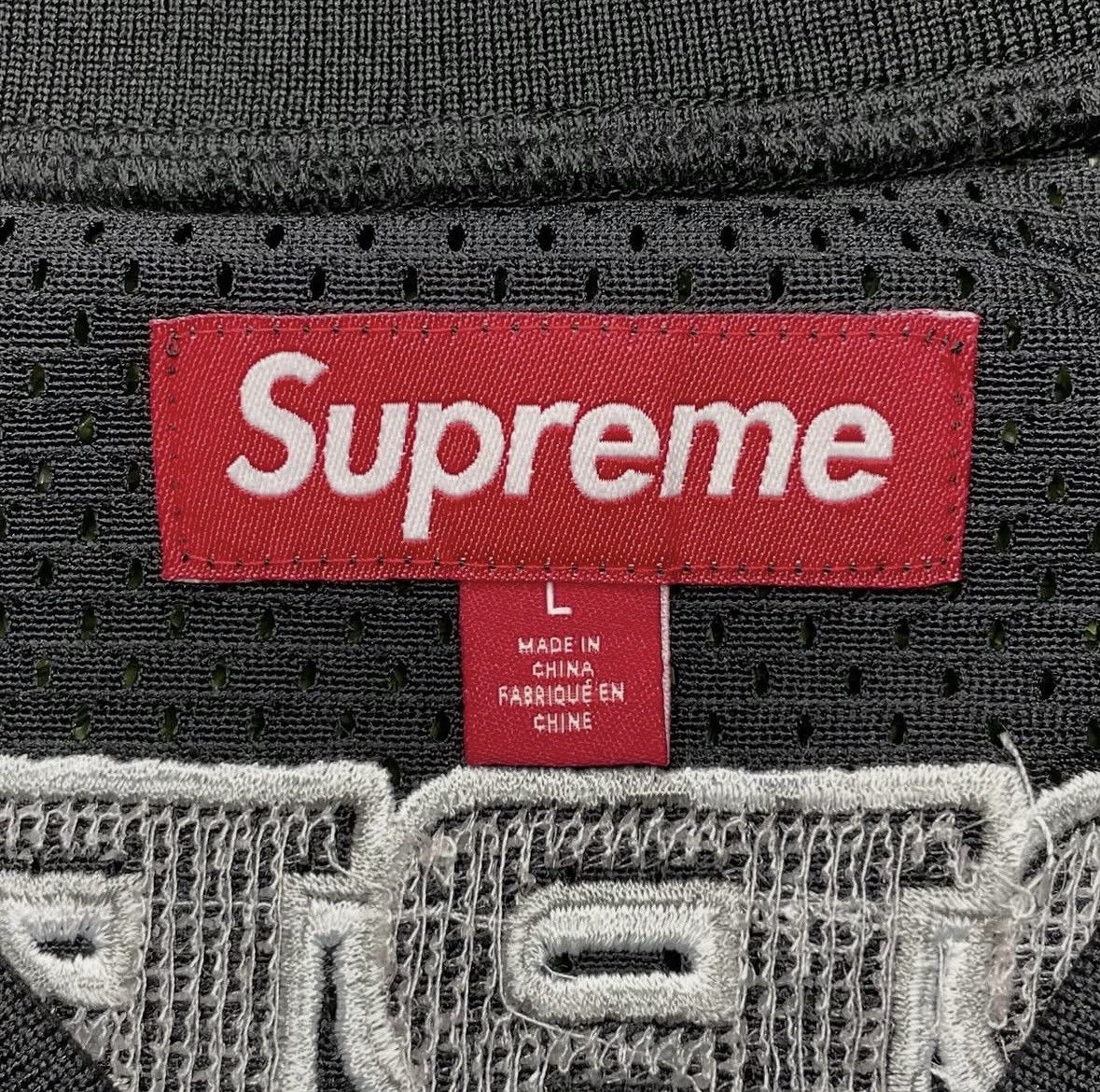Supreme Supreme Black Sequin Football Jersey Size US L / EU 52-54 / 3 - 5 Thumbnail