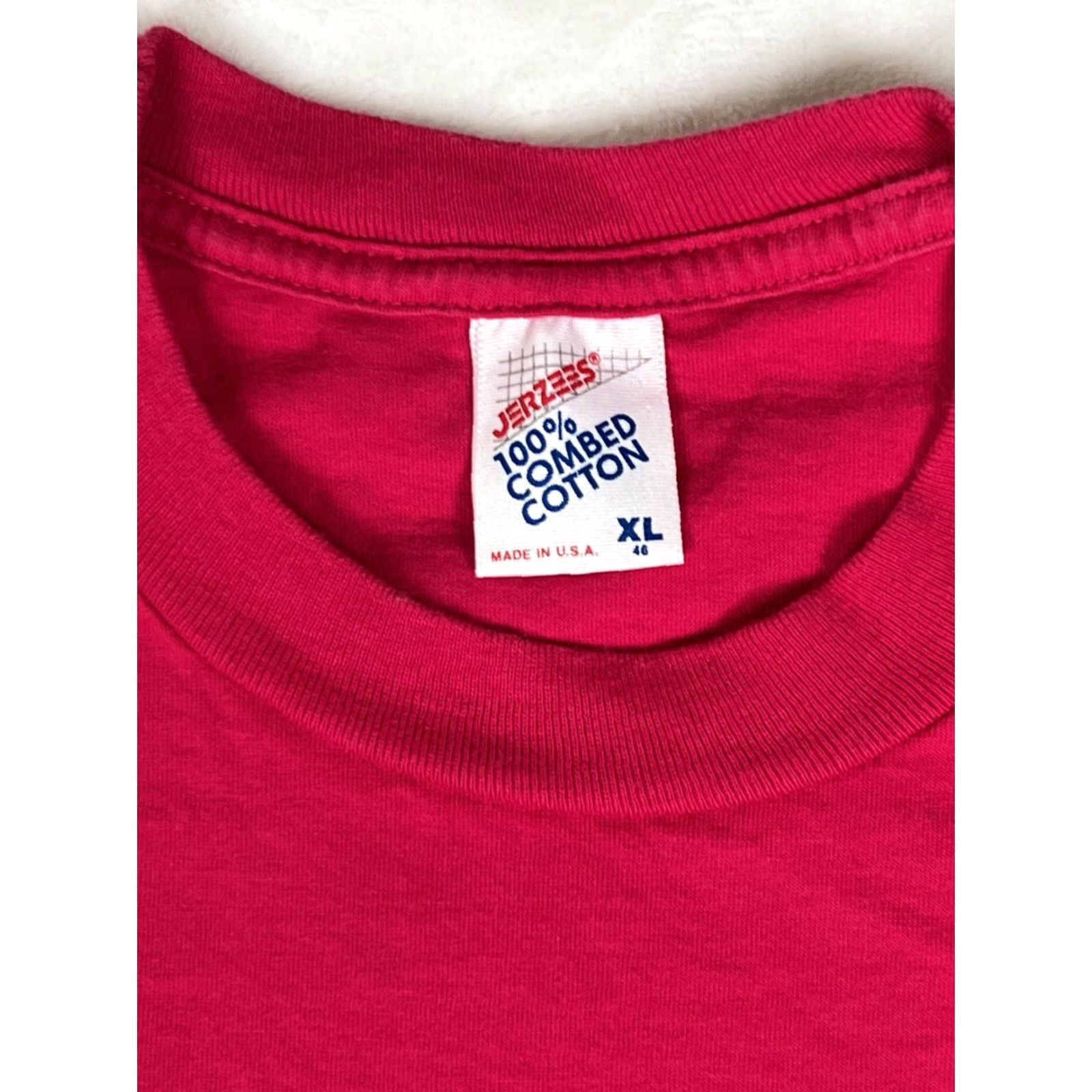 Jerzees VINTAGE Golden Nugget The Mirage Las Vegas T-Shirt XL 90s Made in USA Size US XL / EU 56 / 4 - 5 Thumbnail