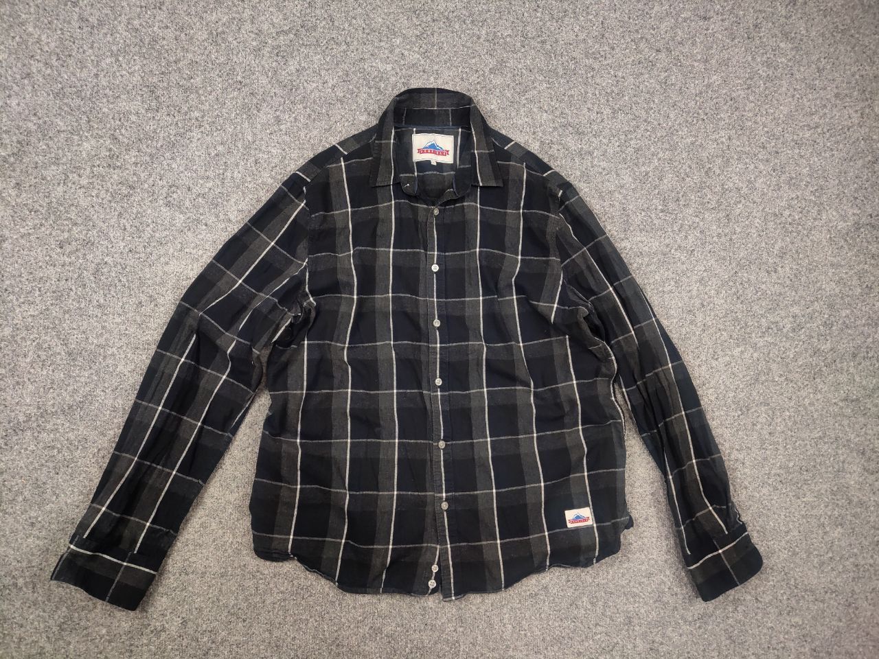 Penfield Penfield Vintage American long-sleeve flannel check shirt Size US XL / EU 56 / 4 - 9 Thumbnail
