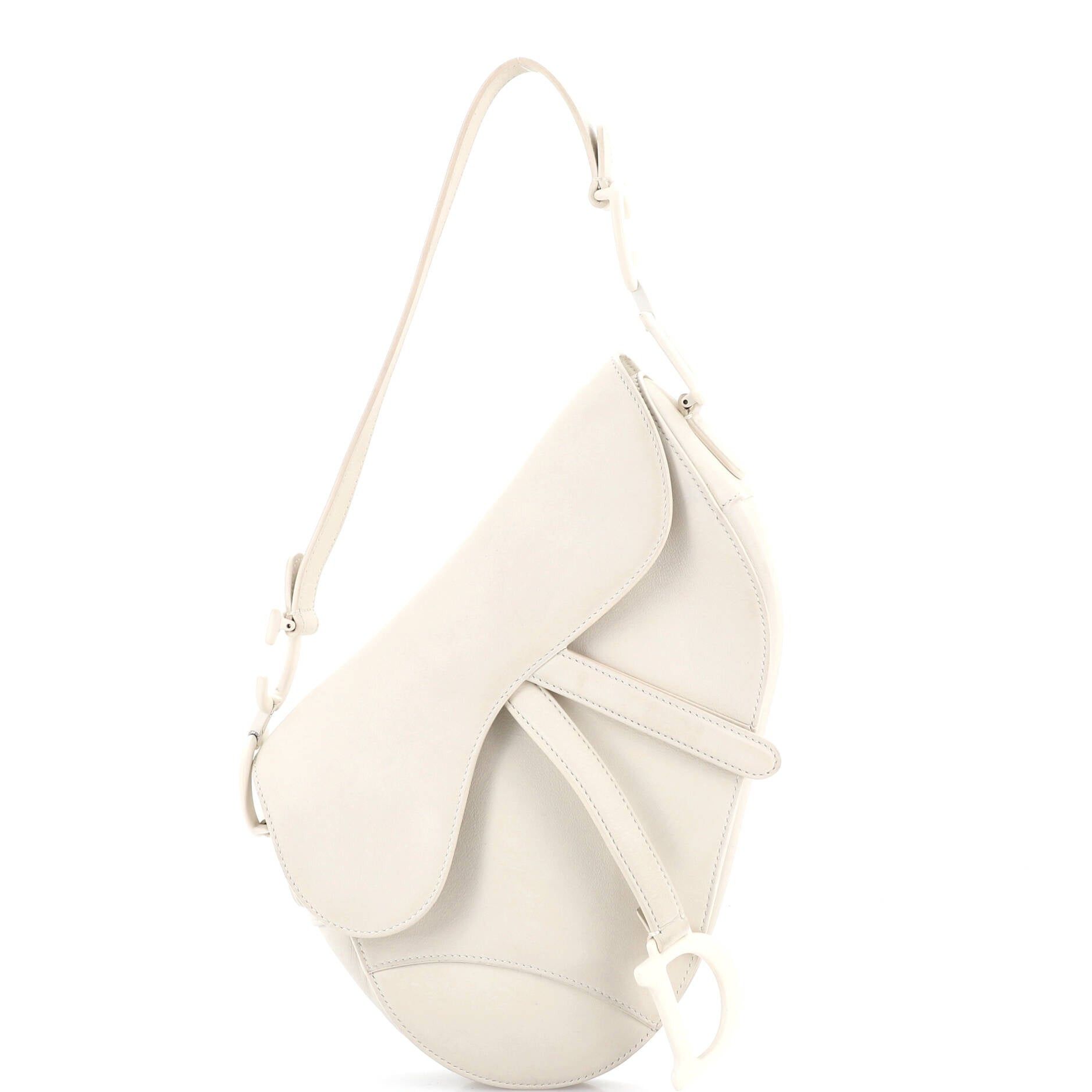 Dior Ultra Matte Saddle Handbag Size ONE SIZE - 1 Thumbnail