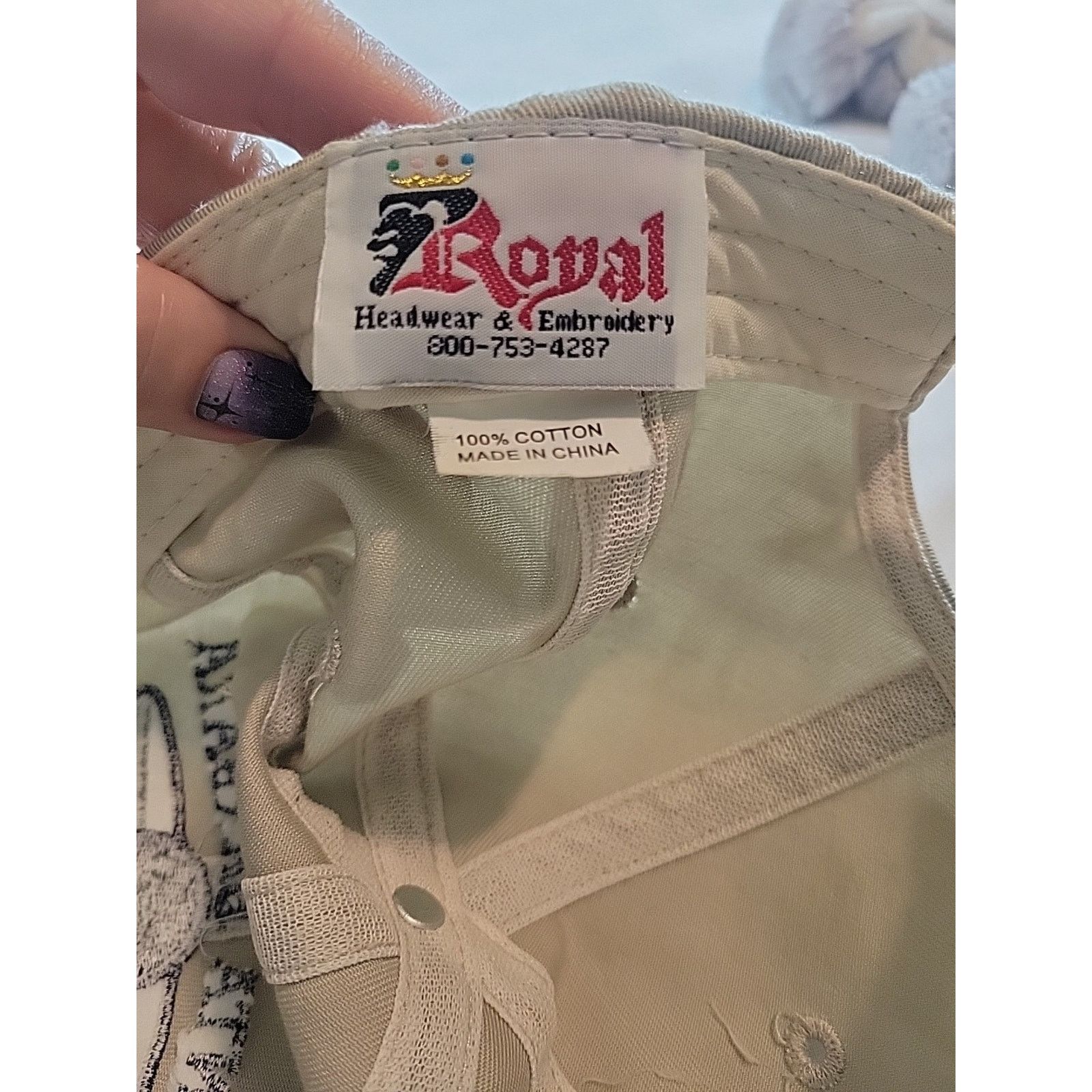 Other Royal Santa Barbara Trucker Hat Surf Board Cap Khaki Size ONE SIZE - 4 Thumbnail