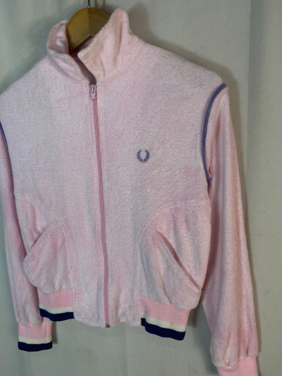 Fred Perry × Vintage Vintage Fred perry zipper sweater Size S / US 4 / IT 40 - 4 Thumbnail