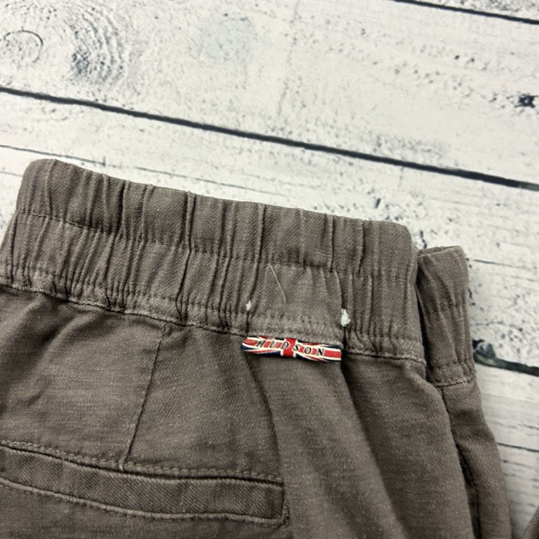 Hudson Hudson Linen Jogger Pants Women's XS Brown Size 26" / US 2 / IT 38 - 2 Thumbnail