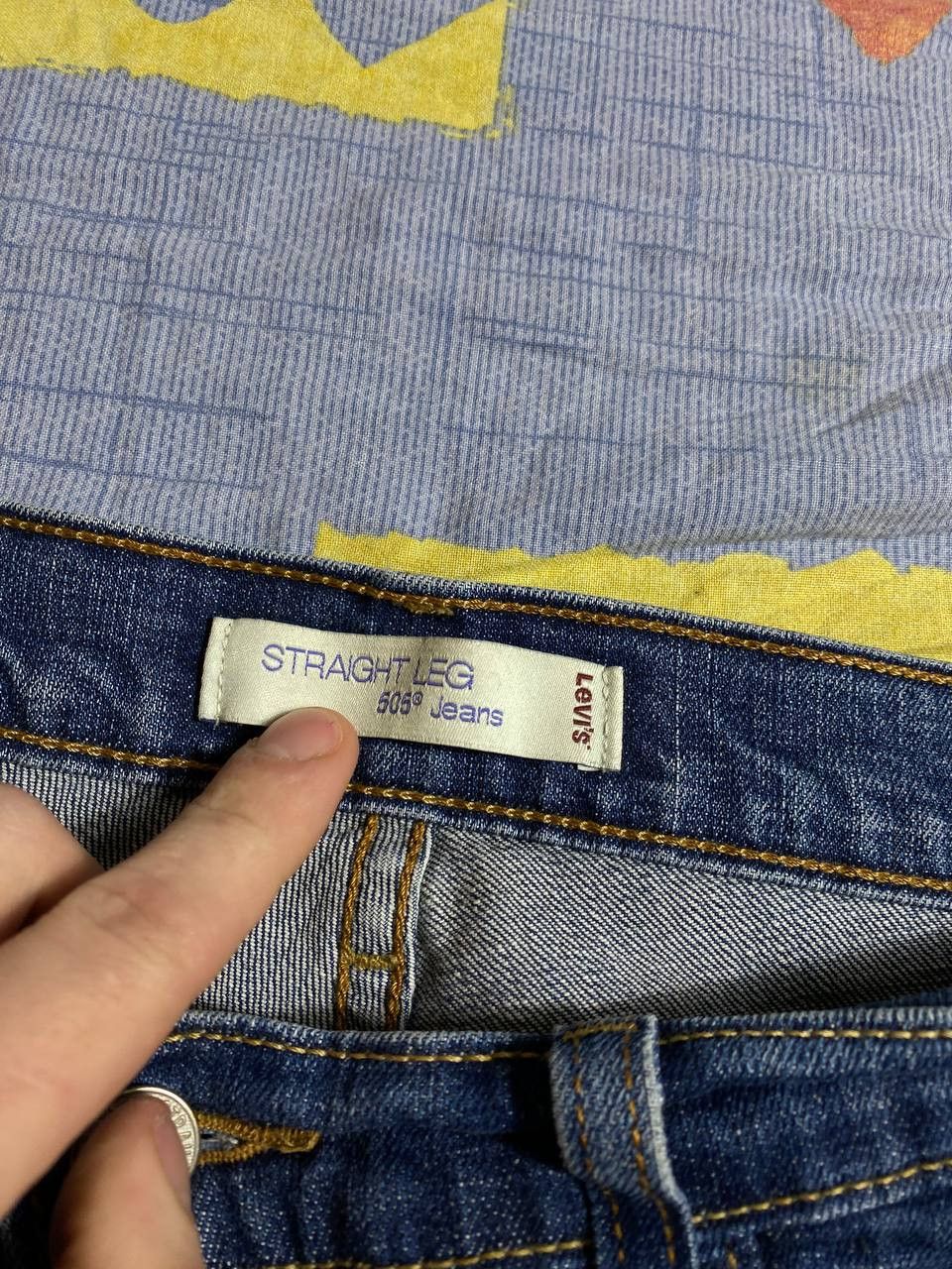 Levi's Vintage Levis Jeans Distressed Denim Size US 30 / EU 46 - 4 Thumbnail