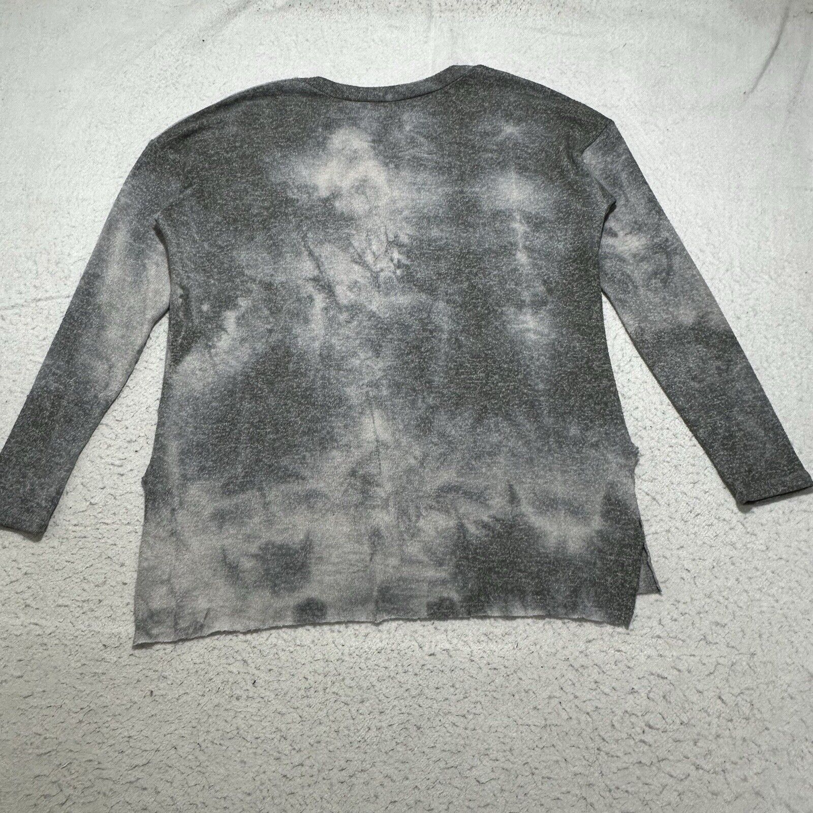 American Eagle Outfitters American Eagle Soft & Sexy Plush Small Sweatshirt Soft Gray Size S / US 4 / IT 40 - 9 Thumbnail