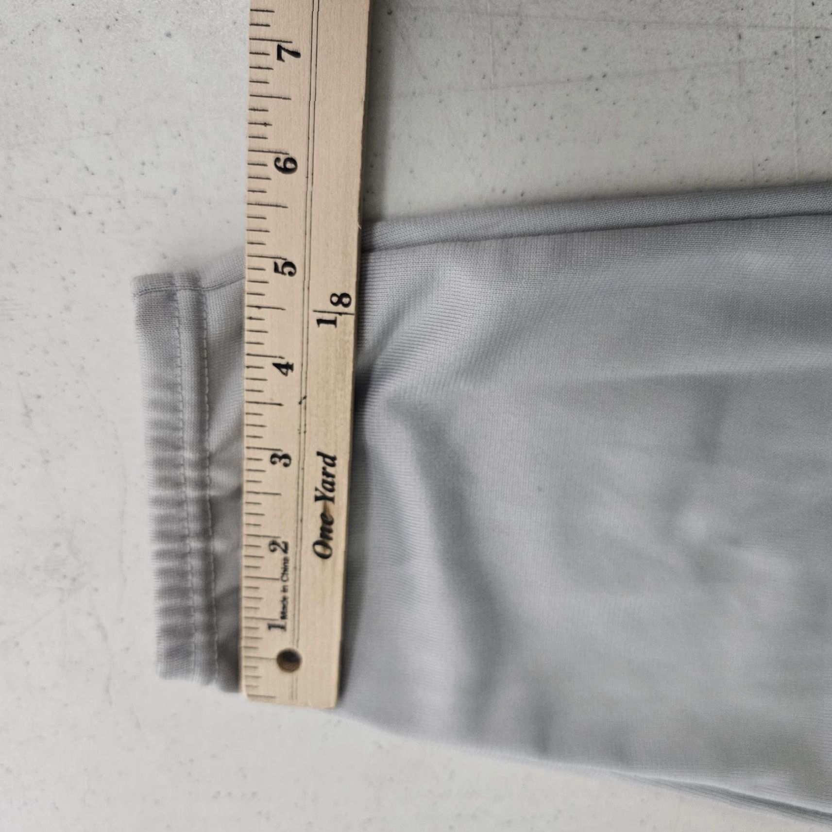 Wilson Wilson Baseball Pants Mens Large Gray Ankle Elastic Waist Pockets Performance Size US 33 - 7 Thumbnail