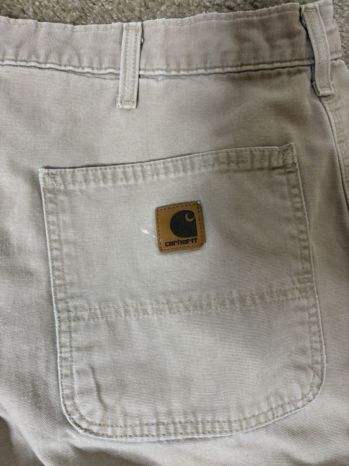 Carhartt Custom Carhartt Pants Size US 36 / EU 52 - 11 Thumbnail