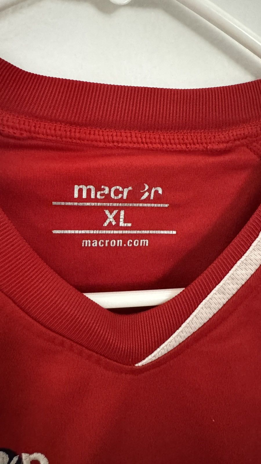 Macron Cremonese Training Top XL Size US XL / EU 56 / 4 - 6 Thumbnail