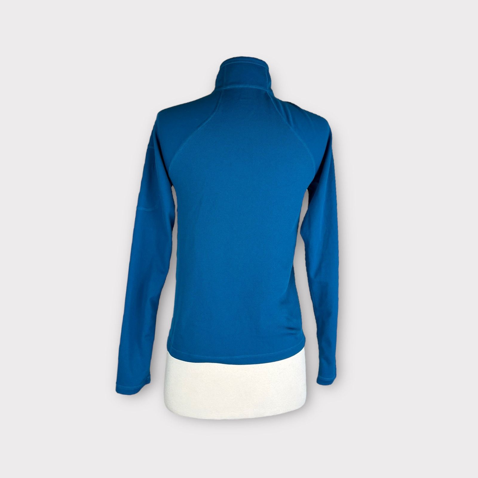 Nike Nike | ACG Fit Dry Long Sleeve Half Zip Running Top Teal Size XS / US 0-2 / IT 36-38 - 3 Thumbnail
