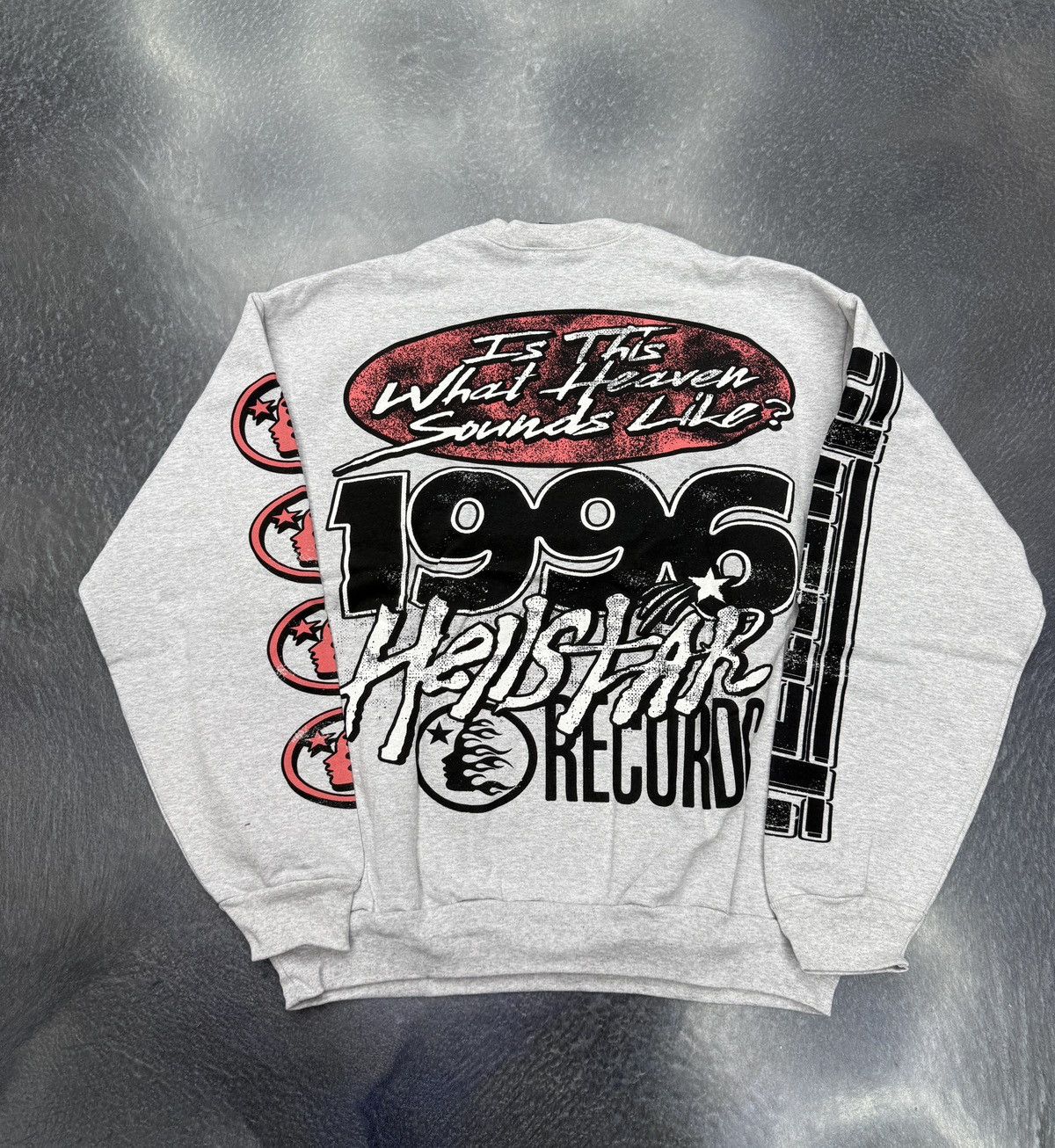 HELLSTAR Hellstar Records Crewneck (Overseas Exclusive) Size US XL / EU 56 / 4 - 8 Thumbnail