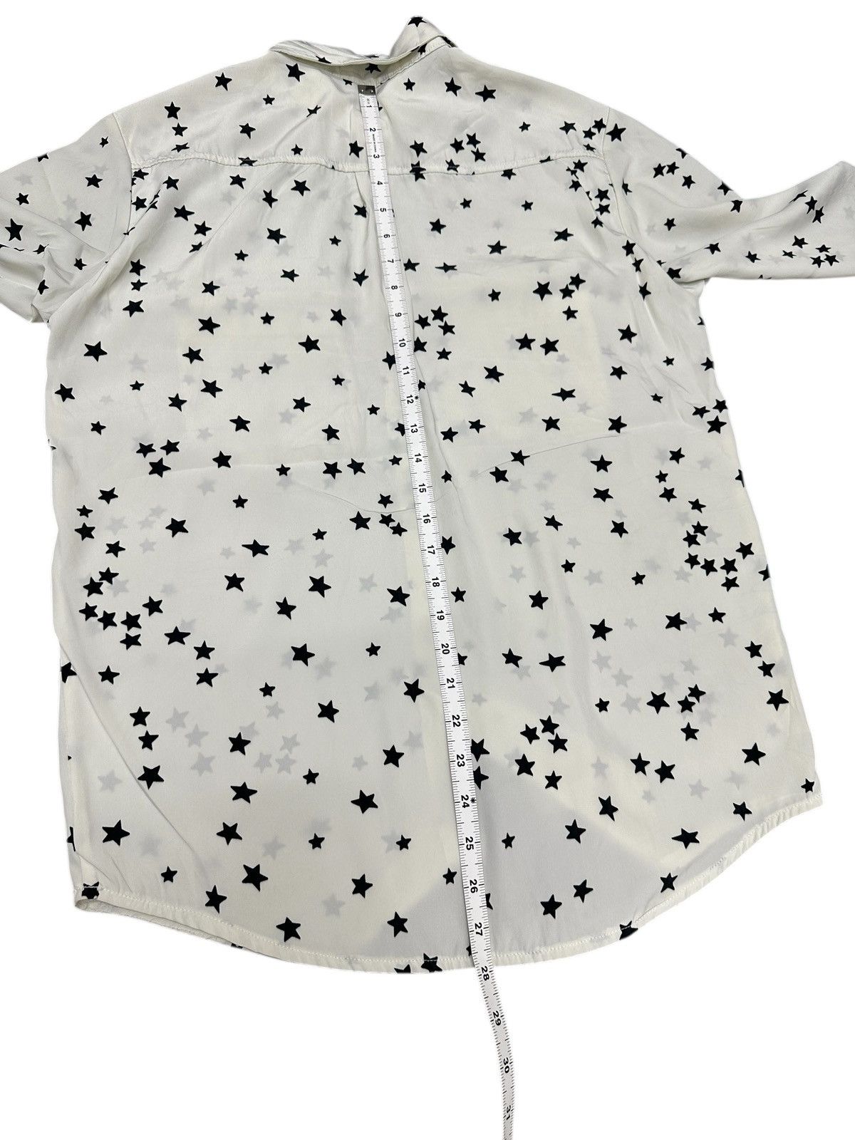 Issey Miyake 2000s LAUREN DOUBLE POCKET STARS DESIGN SHIRT BUTTON Size US M / EU 48-50 / 2 - 8 Thumbnail