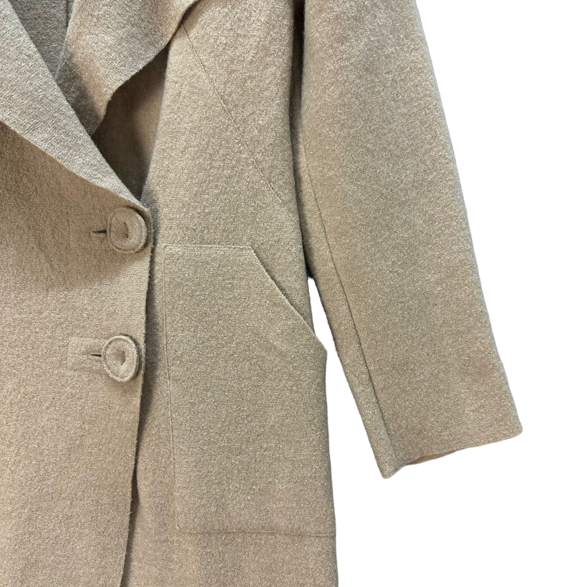 Other PIER ANTONIO GASPARI SHAWL WOOL LONG COAT #8302-002 Size M / US 6-8 / IT 42-44 - 5 Thumbnail