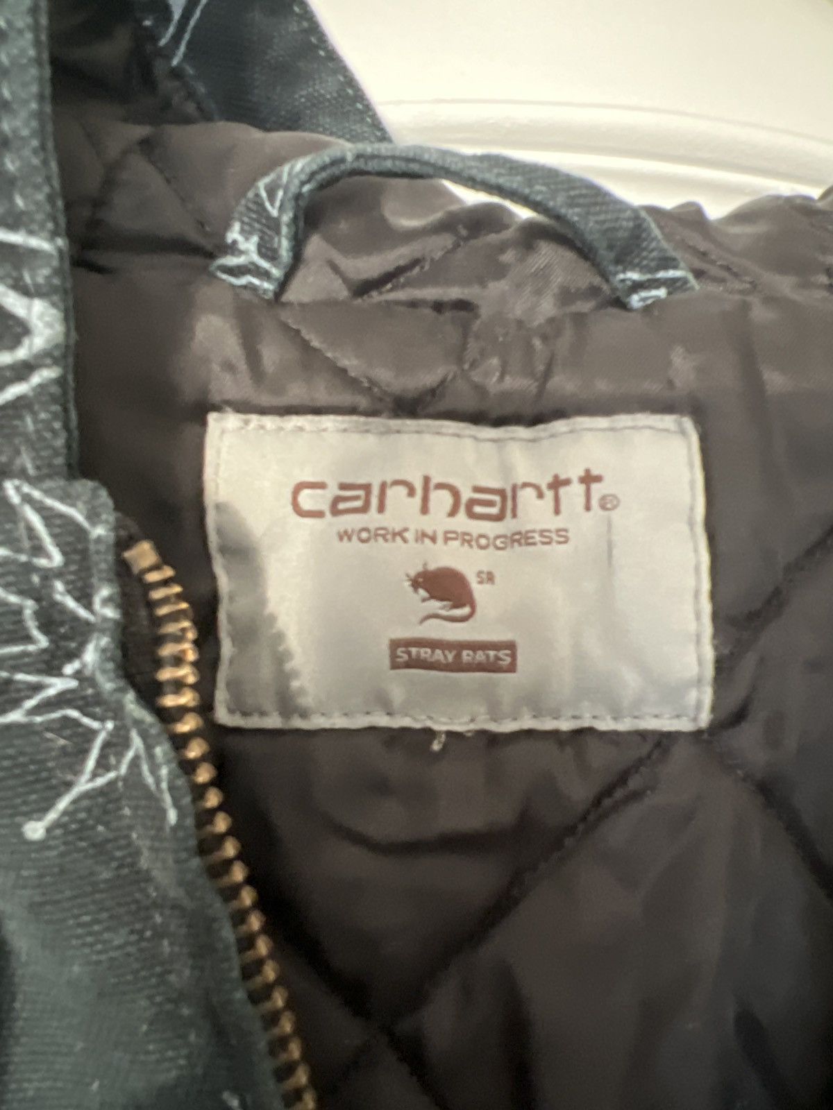 Carhartt Wip × Stray Rats Stray Rats X Carhartt WIP Jacket Size US L / EU 52-54 / 3 - 3 Thumbnail