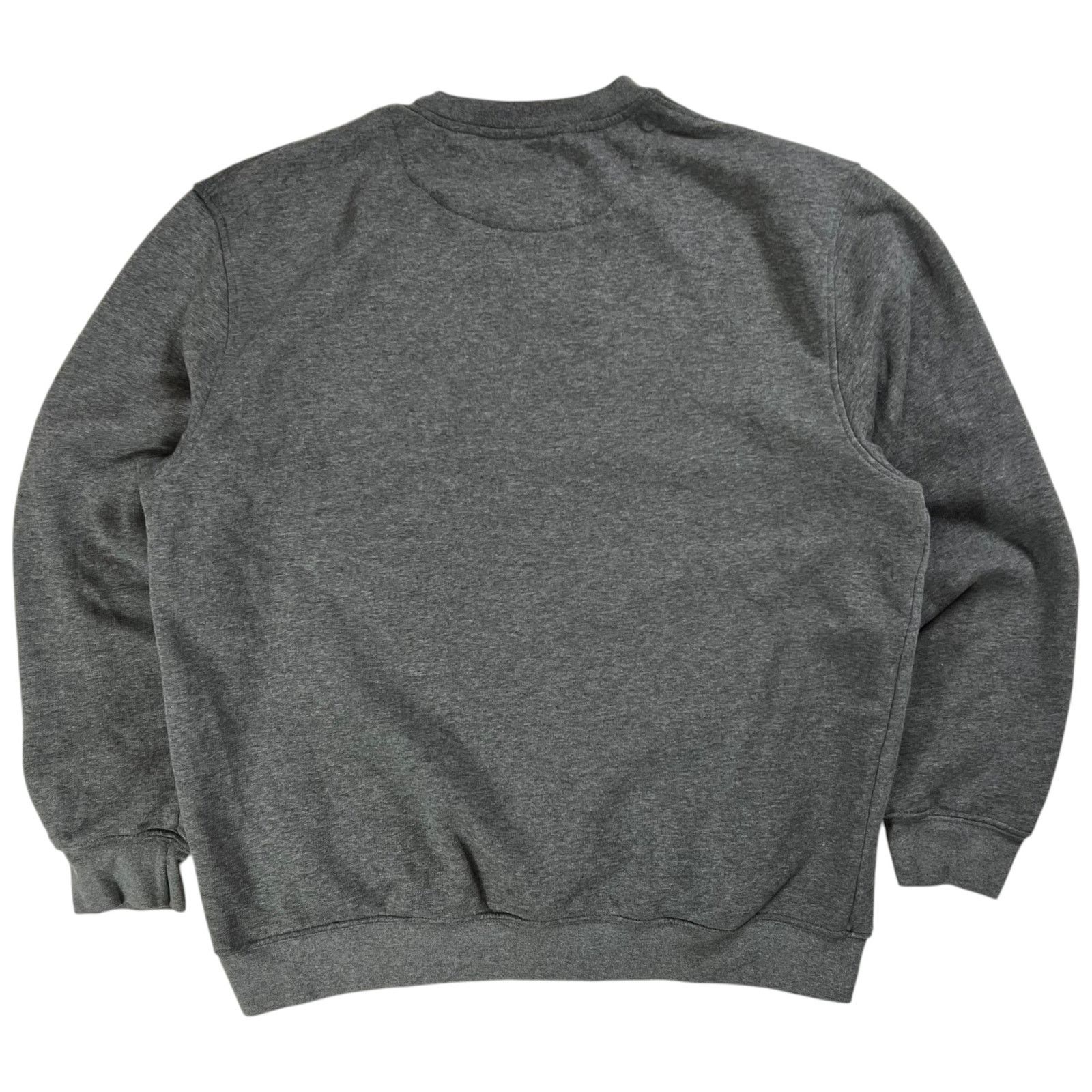 Nike × Vintage Vintage Y2K Nike mini swoosh grey crewneck (XL) Size US XL / EU 56 / 4 - 6 Thumbnail