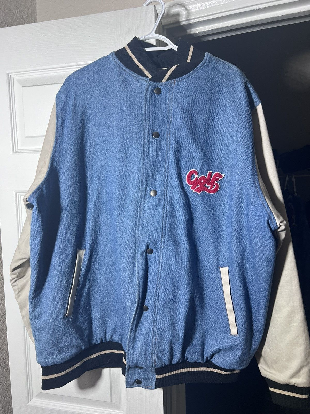 Golf Wang Letterman Jacket