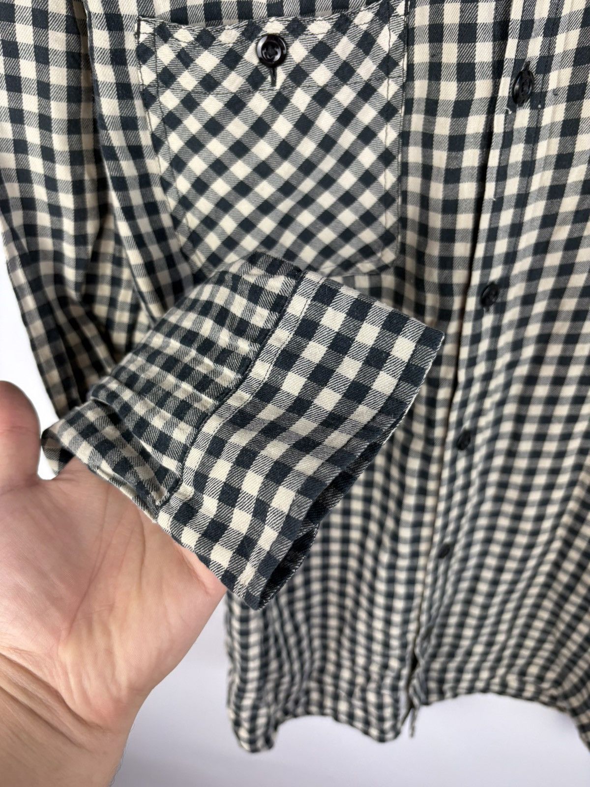 Denim & Supply Ralph Lauren Ralph Lauren Denim & Supply Flannel Men’s Long Sleeve Shirt Size US XL / EU 56 / 4 - 11 Thumbnail