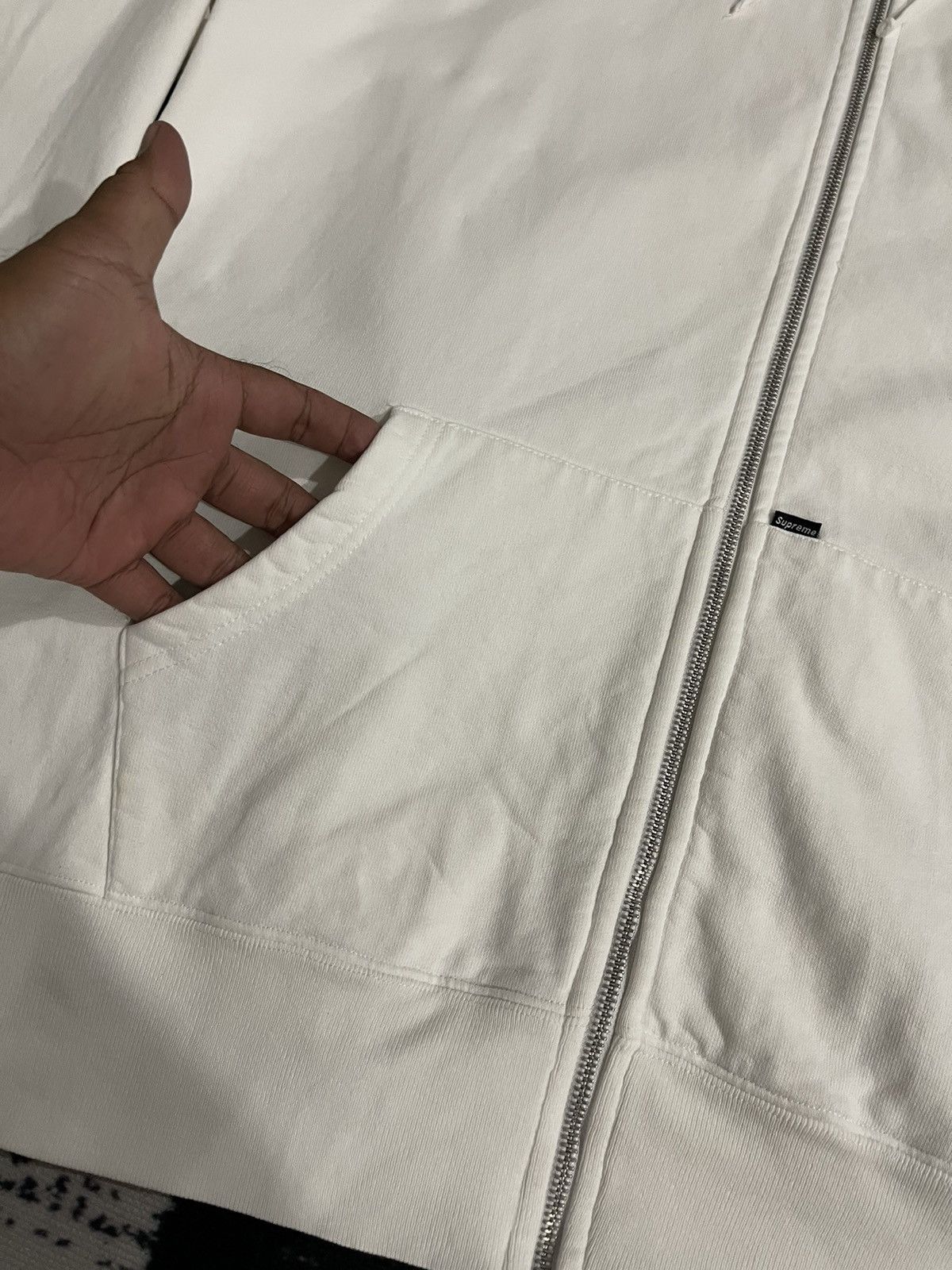 Supreme SUPREME NEW YORK ZIPPER JACKET SWEATSHIRT HOODIE Size US XL / EU 56 / 4 - 12 Thumbnail