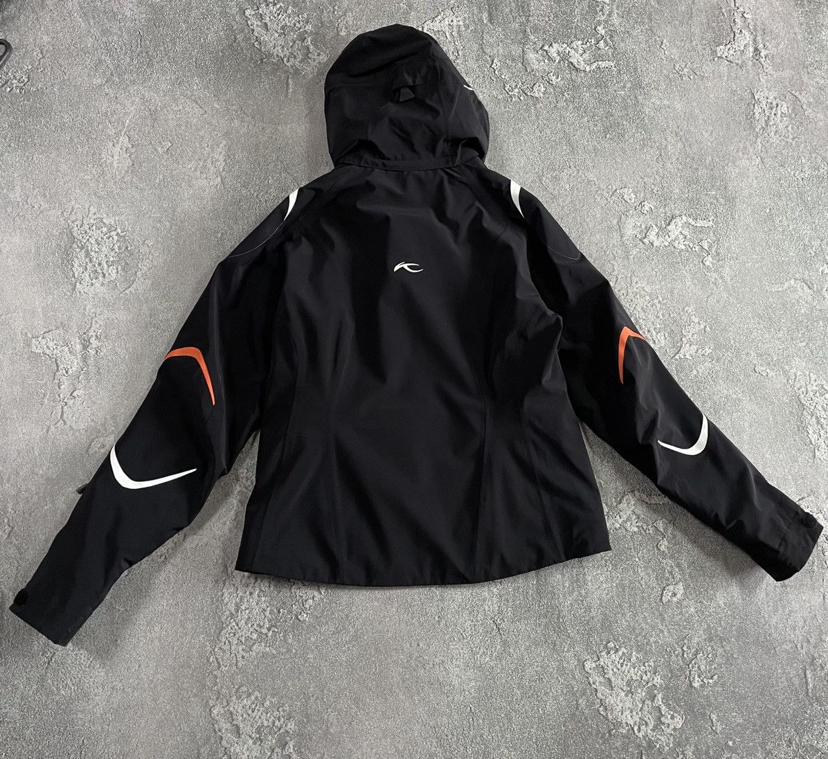 KJUS Kjus Recco Ski Snowboarding Hooded Black Jacket size 38 / S Size S / US 4 / IT 40 - 16 Thumbnail