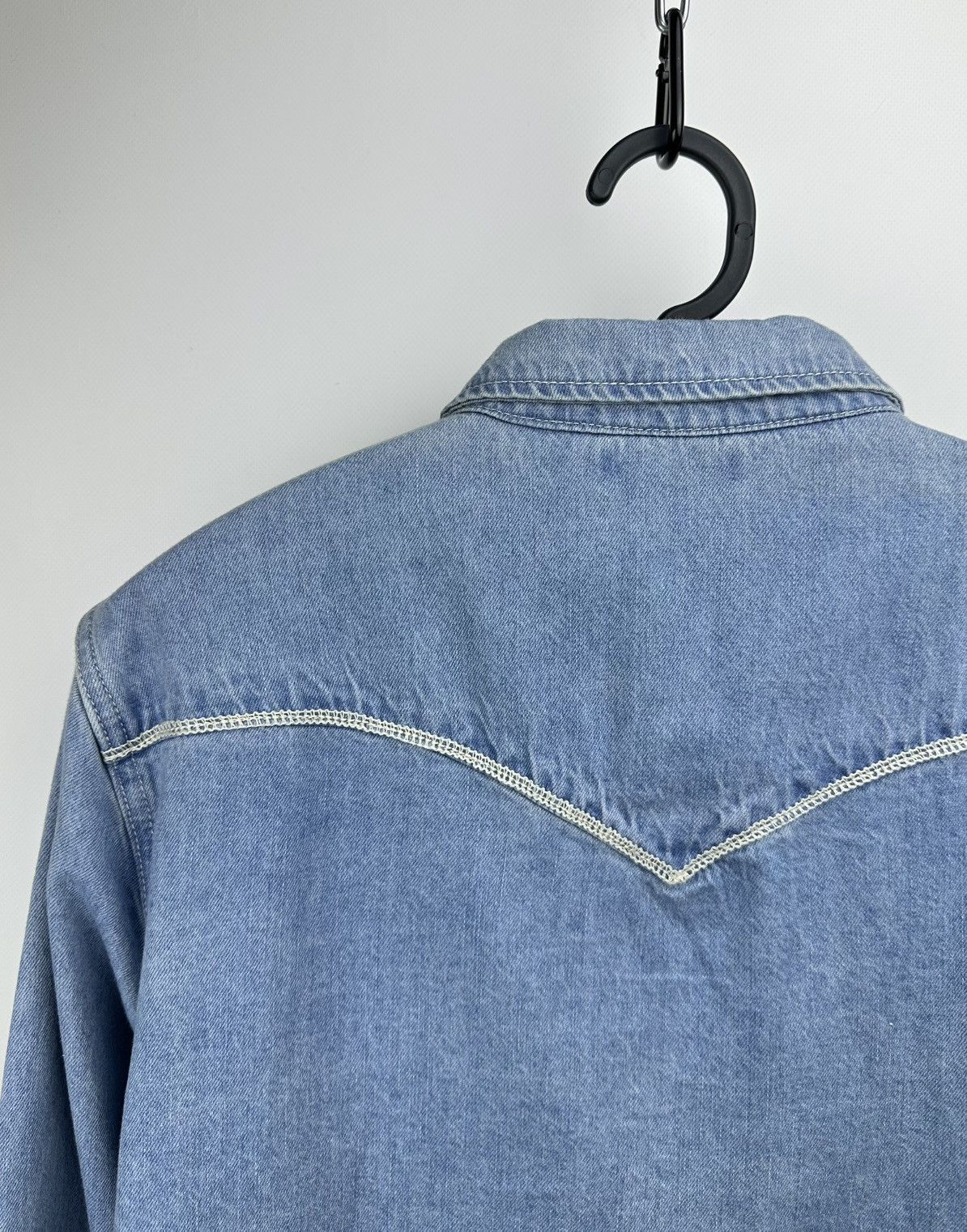 True Religion True Religion Shirt Cowboy Western Long Sleeve Denim size M Size US M / EU 48-50 / 2 - 6 Thumbnail