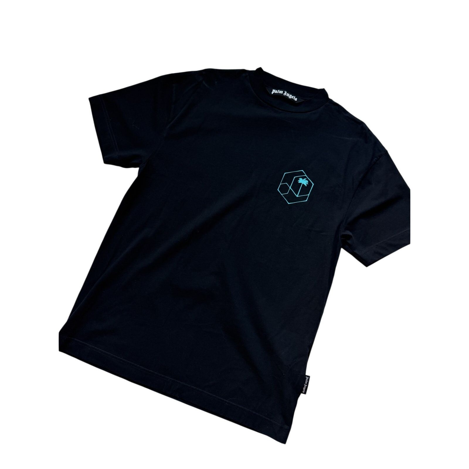Palm Angels Palm Angels Heavensake GrandPrix de Monaco 2024 F1 Tee Black Size US S / EU 44-46 / 1 - 3 Thumbnail