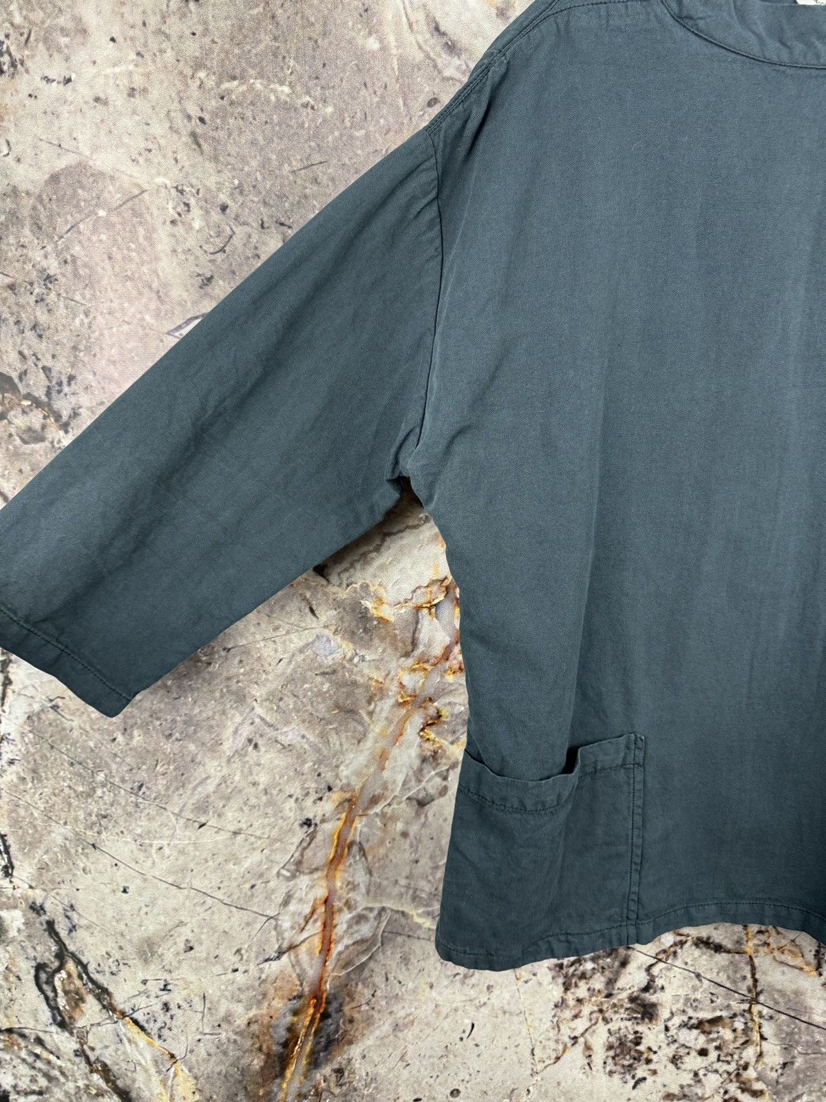YMC YMC You Must Create London Shirt Long Sleeve Dark Gray Size M / US 6-8 / IT 42-44 - 5 Thumbnail