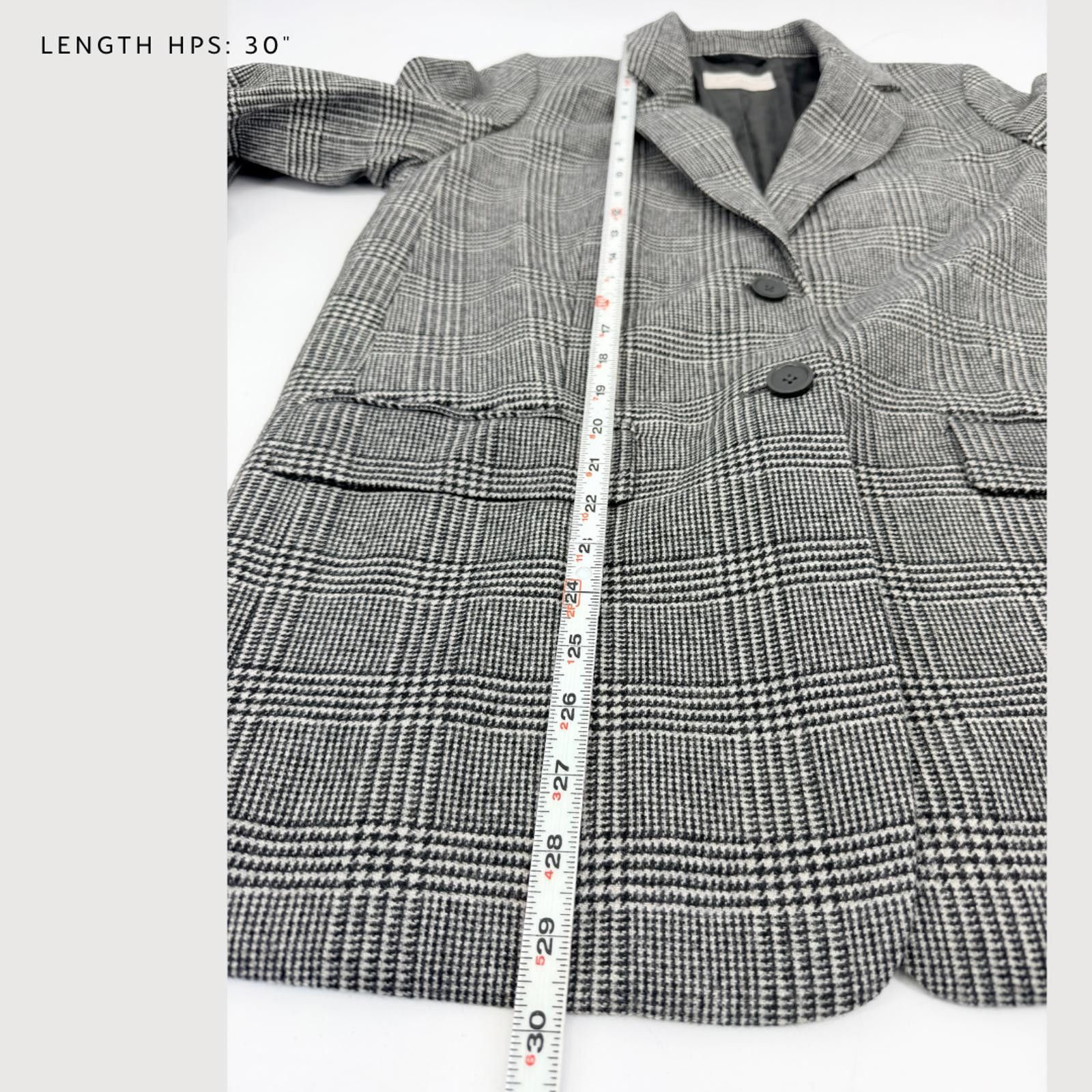 Everlane Everlane Houndstooth Blazer 8 Quiet Luxury Size M / US 6-8 / IT 42-44 - 8 Thumbnail
