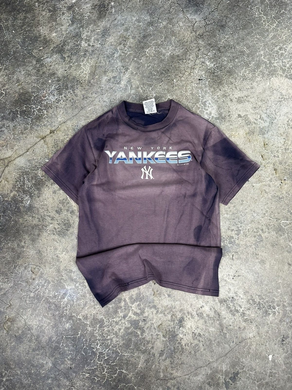 New York Yankees × Vintage Vintage sun faded New York Yankees Tee Size US S / EU 44-46 / 1 - 1 Thumbnail