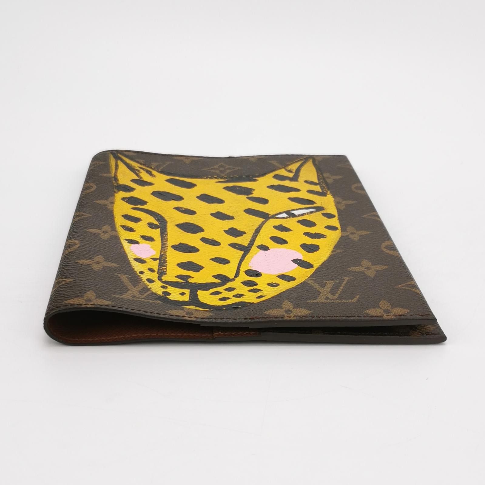 Louis Vuitton Louis Vuitton (LV) Monogram Animal Pattern Notebook Cover - Size ONE SIZE - 2 Thumbnail