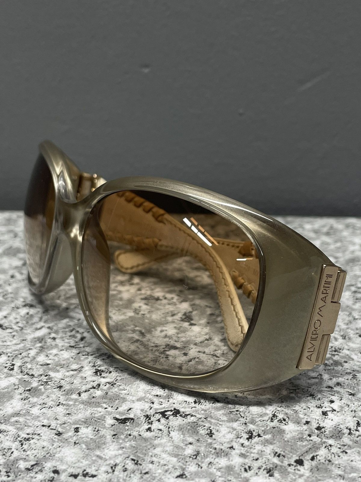 Alviero Martini ALVIERO MARTINI Goggle glasses Size ONE SIZE - 3 Thumbnail