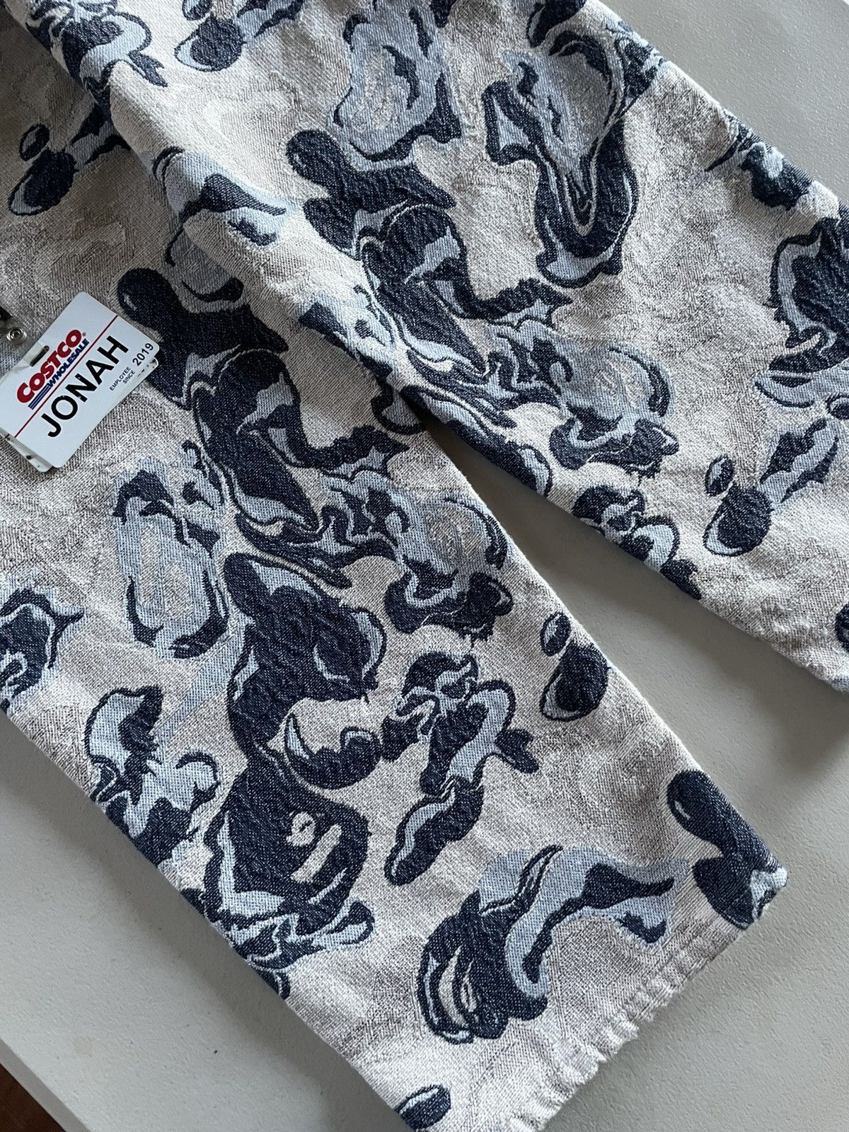 Bape A Bathing Ape Art Camo Gobelin Work Pants Size US 32 / EU 48 - 15 Thumbnail