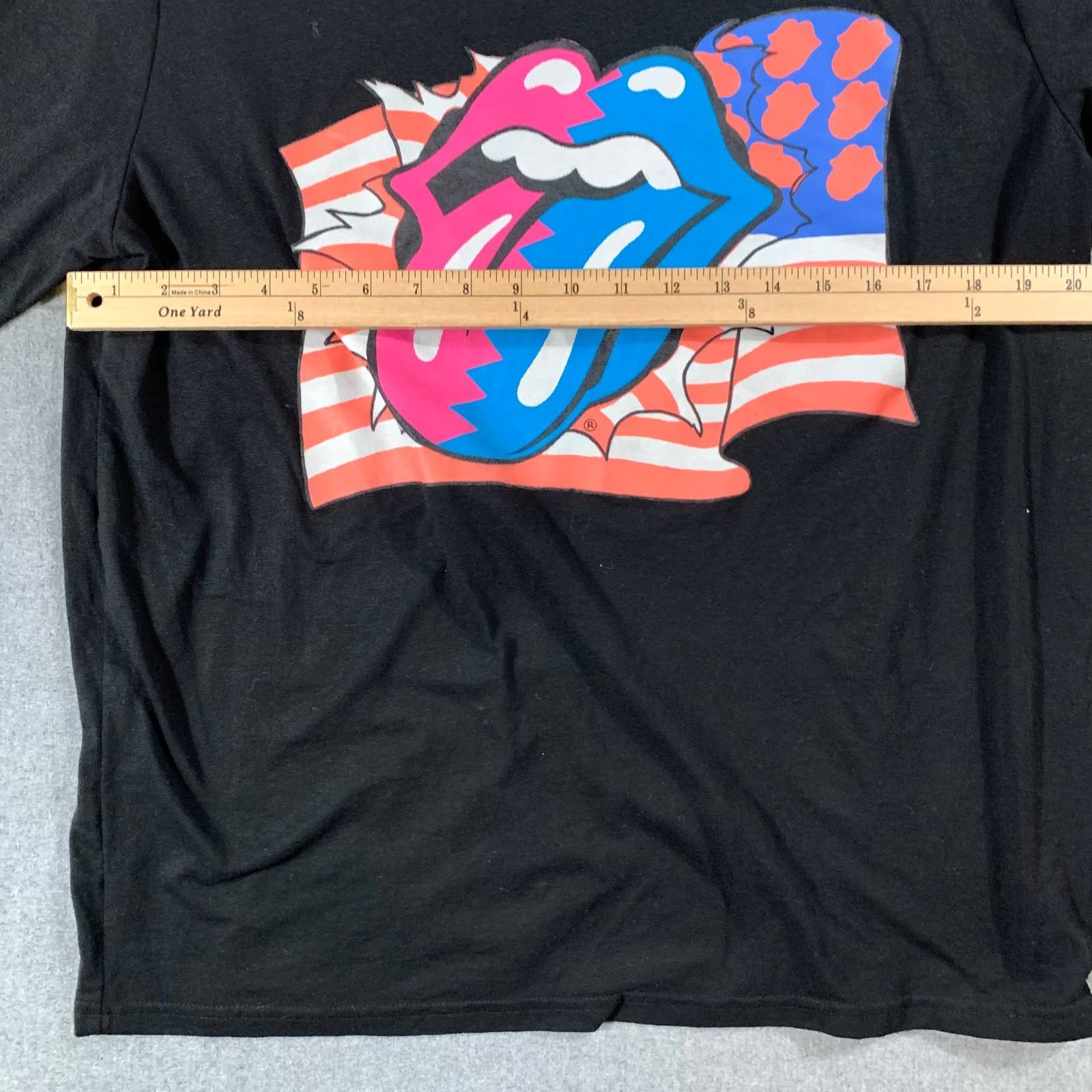 The Rolling Stones The Rolling Stones Shirt Adult Large Black Longsleeve Size L / US 10 / IT 46 - 4 Thumbnail