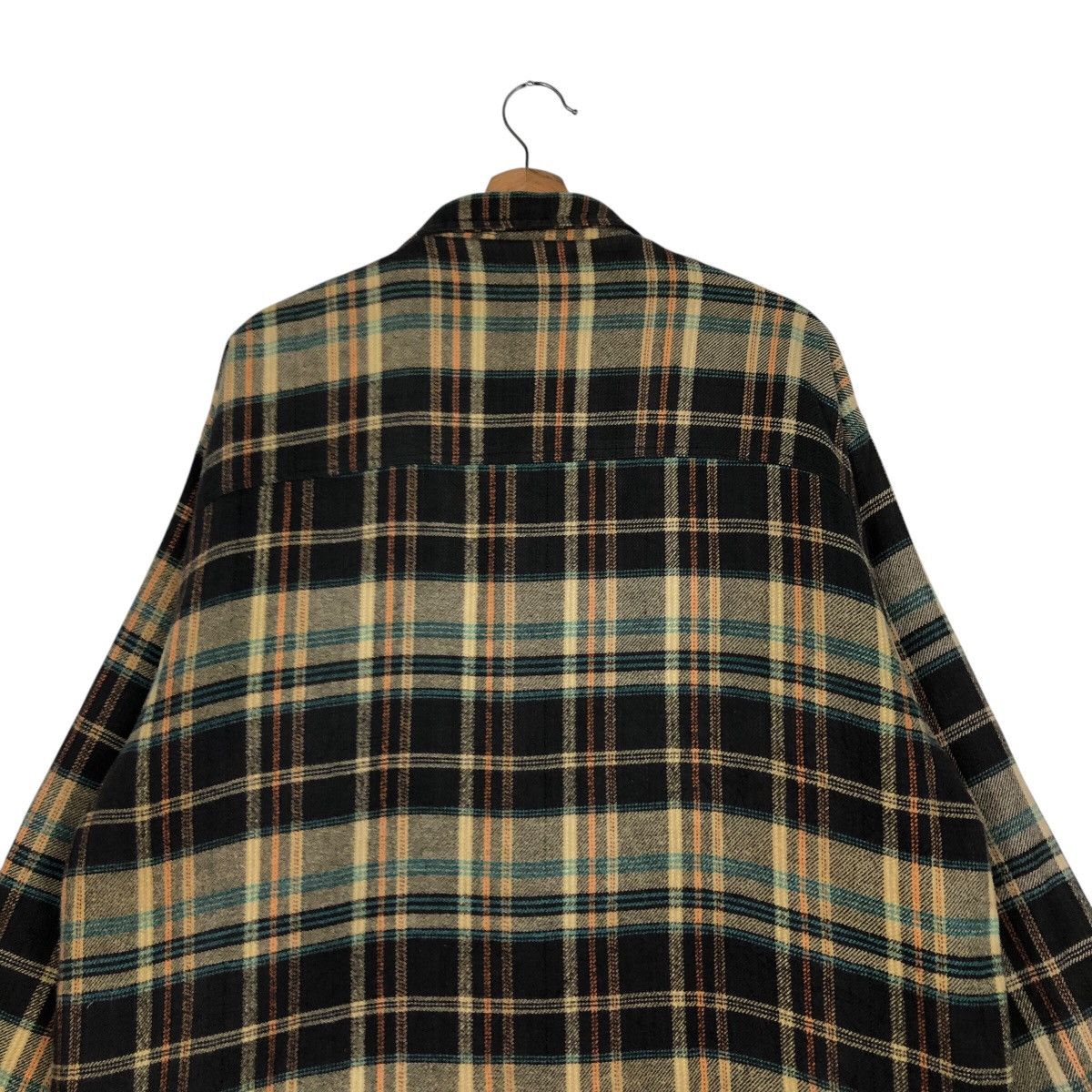 Japanese Brand × Vintage 📌Vintage Flannel Shirt Jacket Citano Tartan Issey Miyake Size US L / EU 52-54 / 3 - 10 Thumbnail