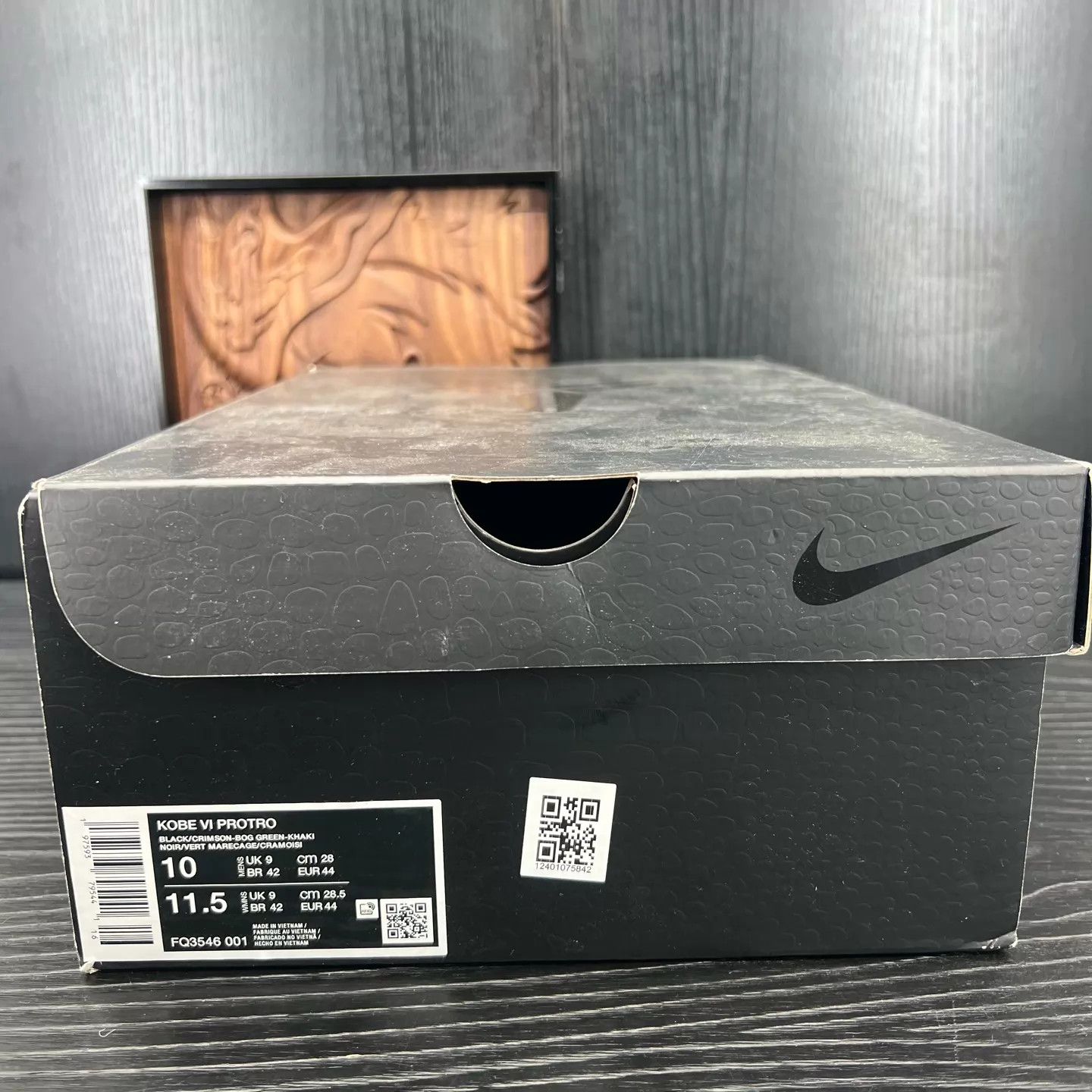 Nike zk6 black red camouflage size 44 Size US 11 / EU 44 - 9 Thumbnail