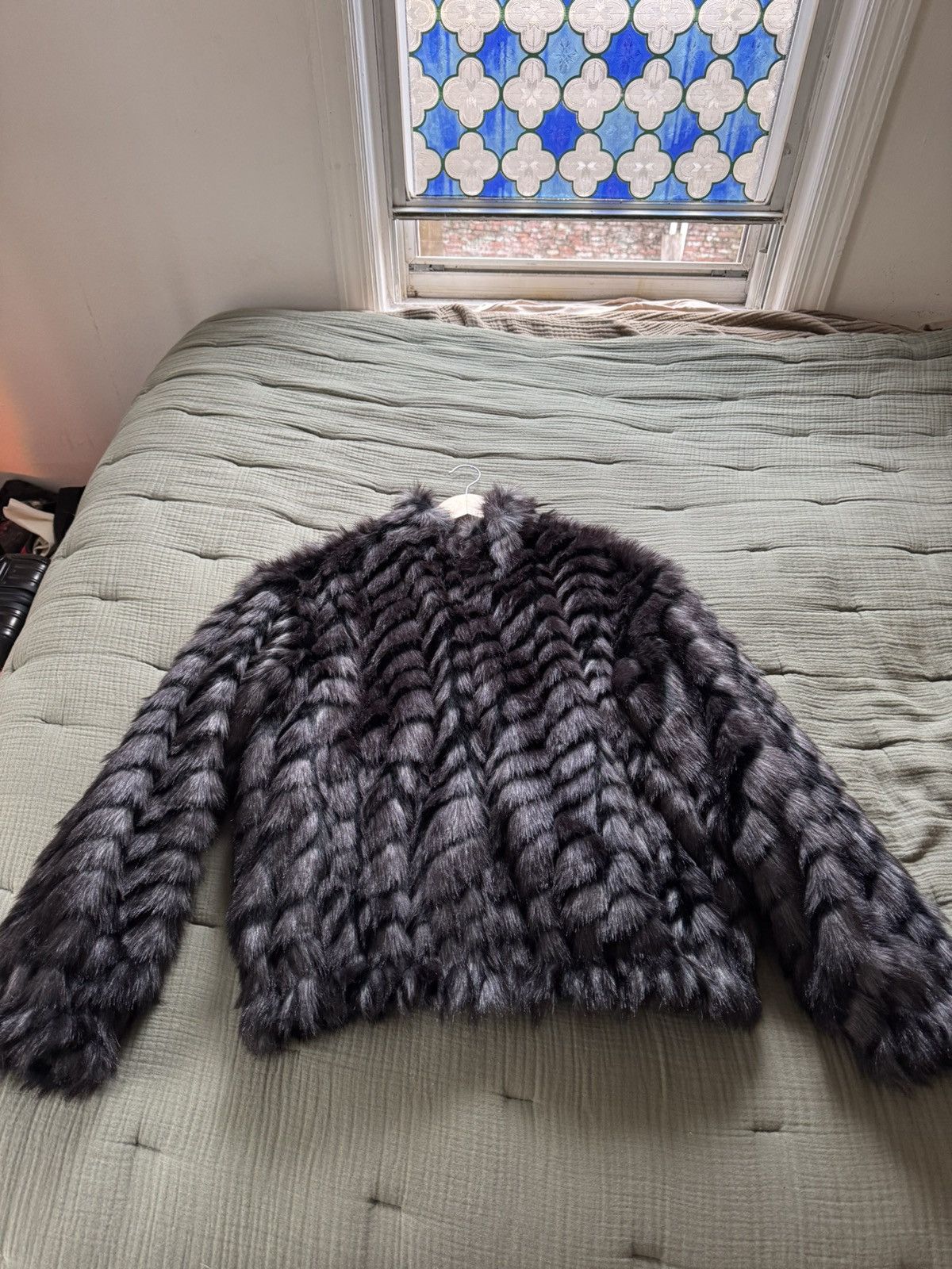 Supreme 2-Tone Two tone WINDSTOPPER Faux Fur Jacket