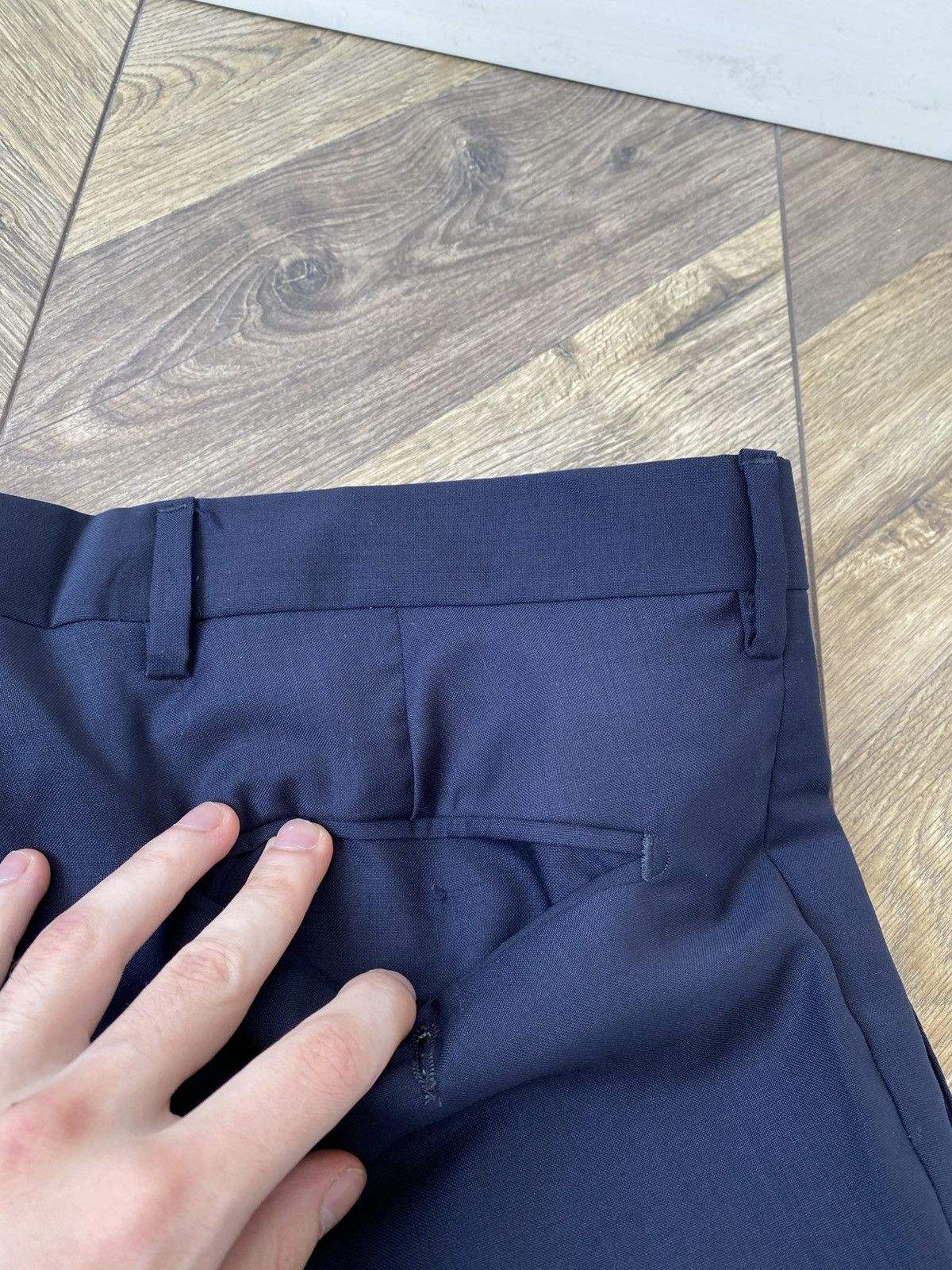 Other Vintage Fabio D Luxury Dress Pants Size US 34 / EU 50 - 11 Thumbnail