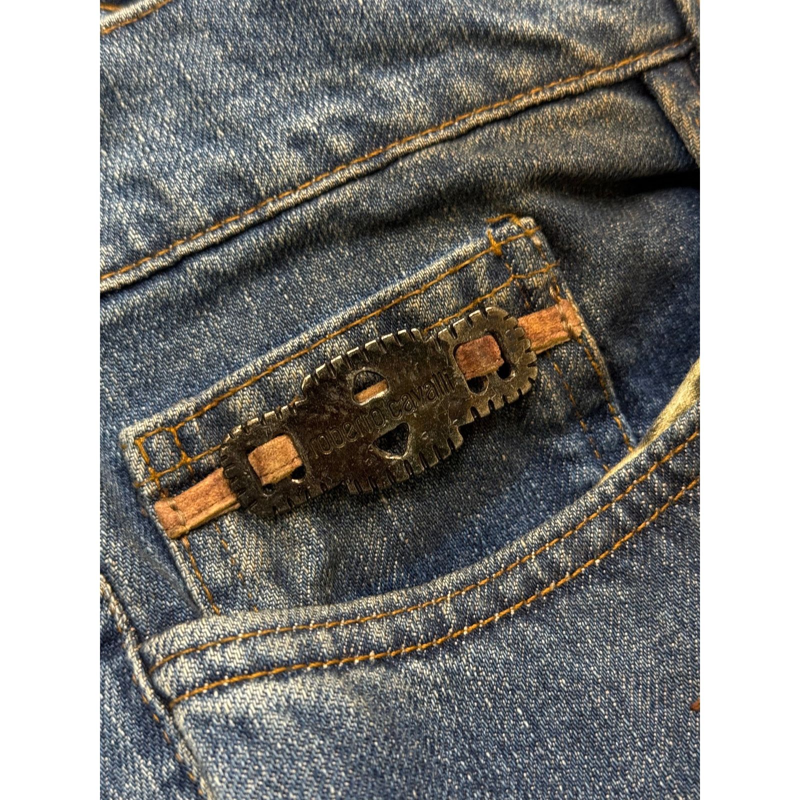 Roberto Cavalli Roberto Cavalli palm tree runway jeans Size US 32 / EU 48 - 8 Thumbnail
