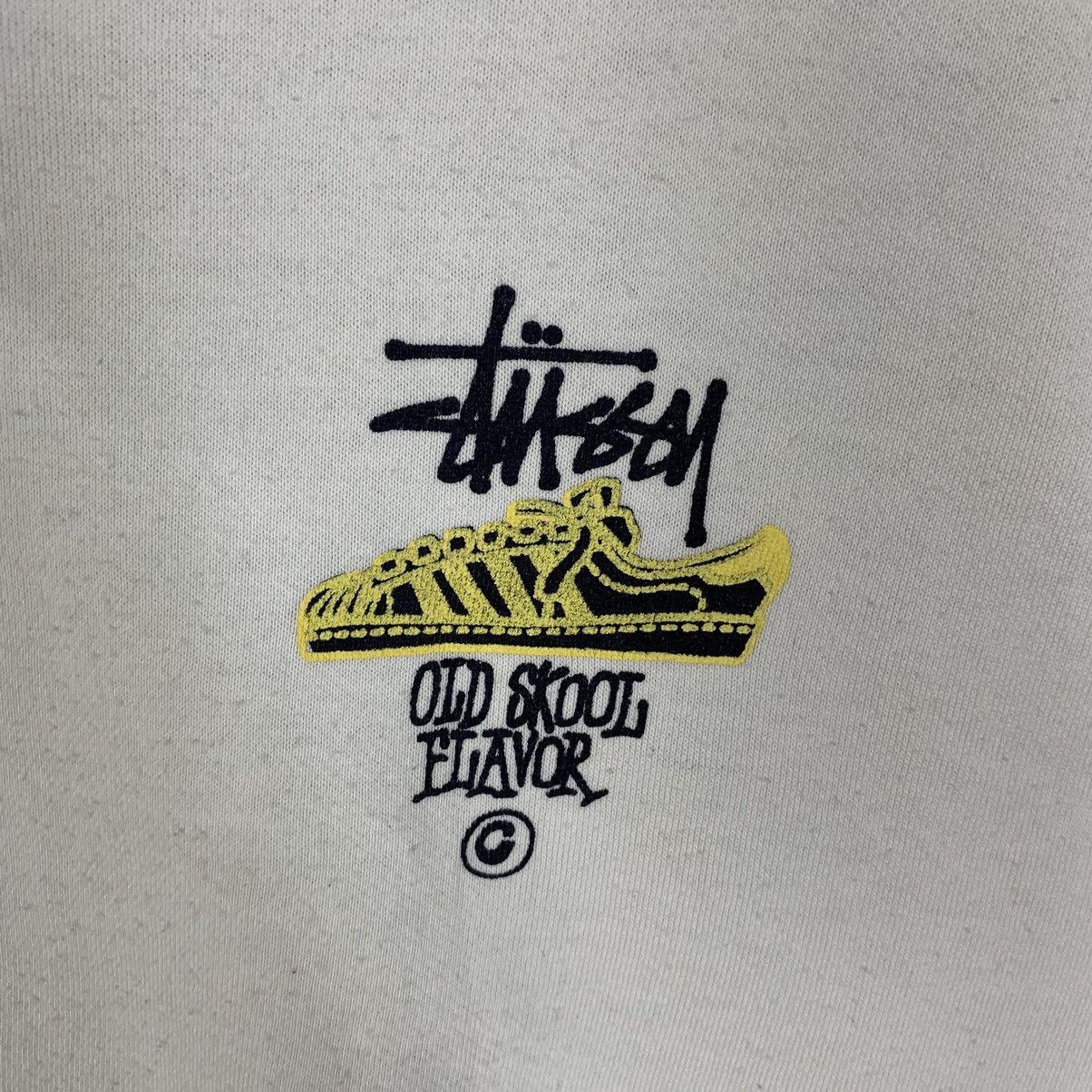 Stussy × Vintage Vintage Stussy Sweatshirt Stussy Crewneck Size US L / EU 52-54 / 3 - 6 Thumbnail
