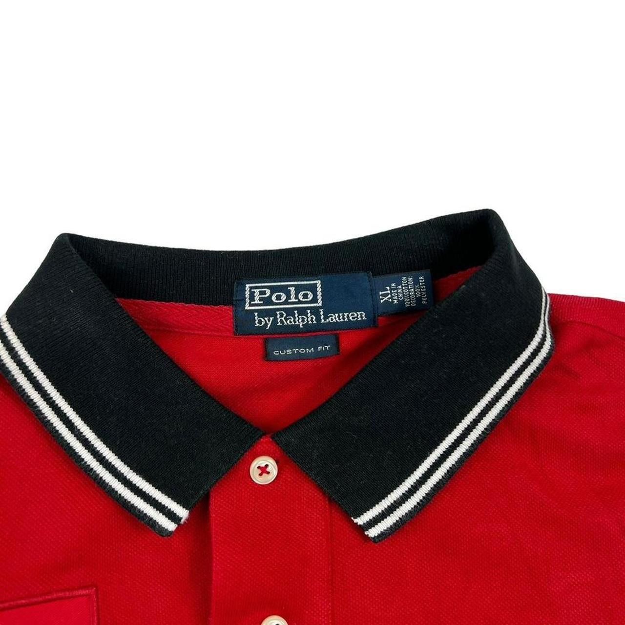 Polo Ralph Lauren Polo By Ralph Lauren Espana Spain Polo Shirt - Extra Large Size US XL / EU 56 / 4 - 5 Thumbnail