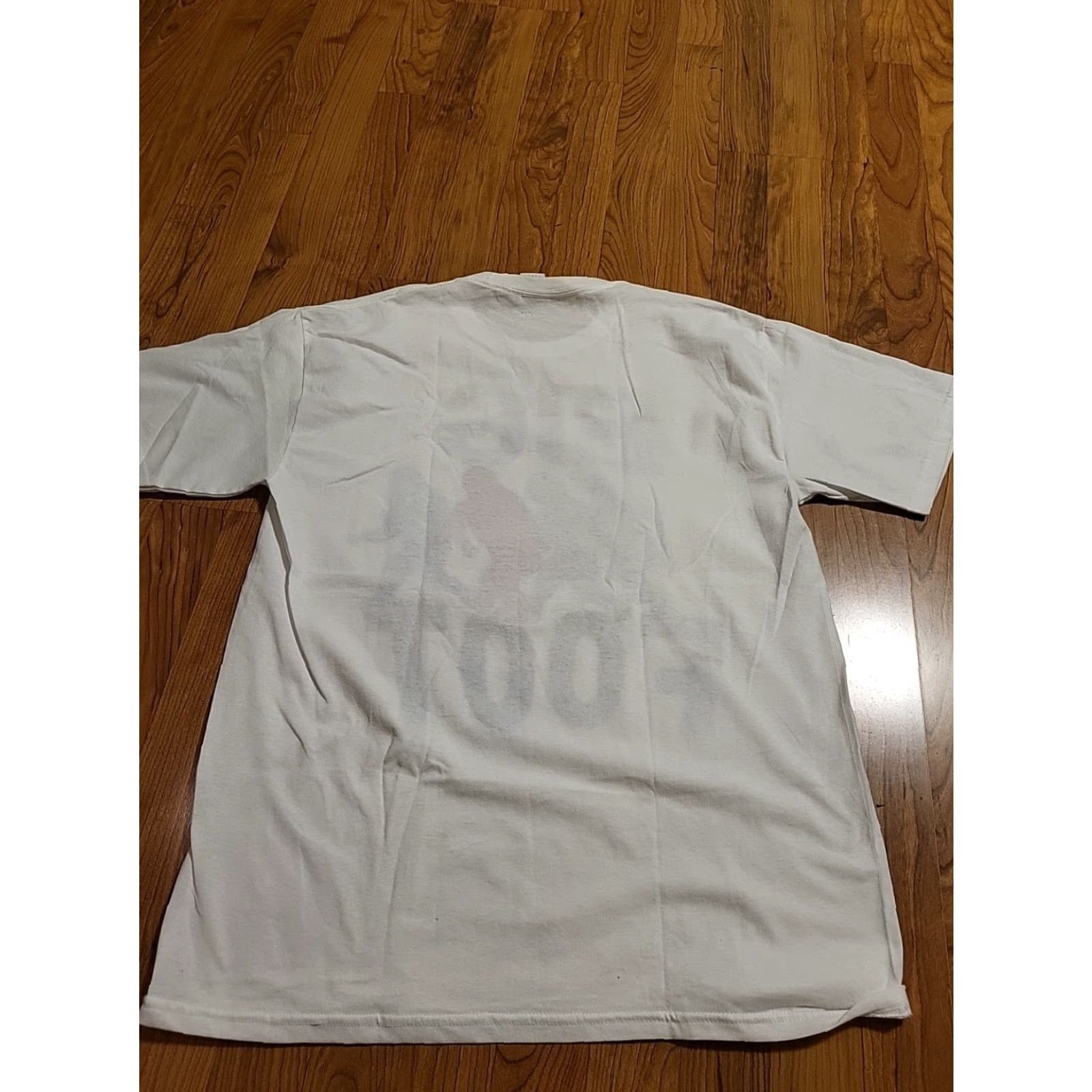 Spell VINTAGE BIGFOOT WHITE MEN LARGE COTTON SS TSHIRT NEW Spell Out Suna Size US L / EU 52-54 / 3 - 6 Thumbnail