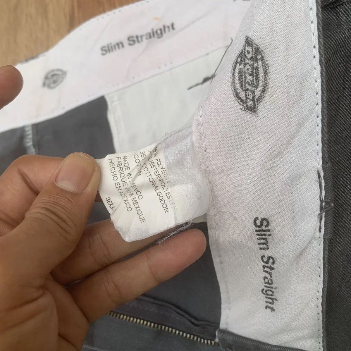 Dickies 🍁 QUICK SALE🍁VINTAGE DICKIES TROUSERS BLANK WORKWEAR PANTS Size US 36 / EU 52 - 7 Thumbnail