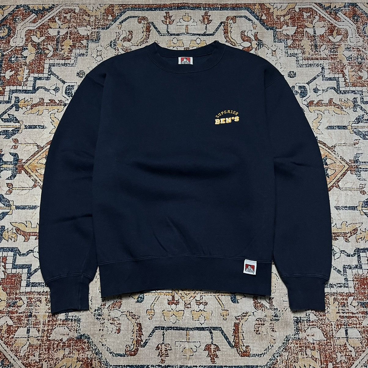 Ben Davis × Vintage Ben Davis Superior Navy Y2K Style Boxy Size US M / EU 48-50 / 2 - 2 Thumbnail