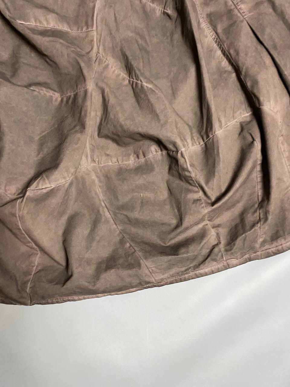 Rundholz Rundholz Black Label Skirt Brown&Grape Garment Dyed Size M Size 27" / US 4 / IT 40 - 7 Thumbnail