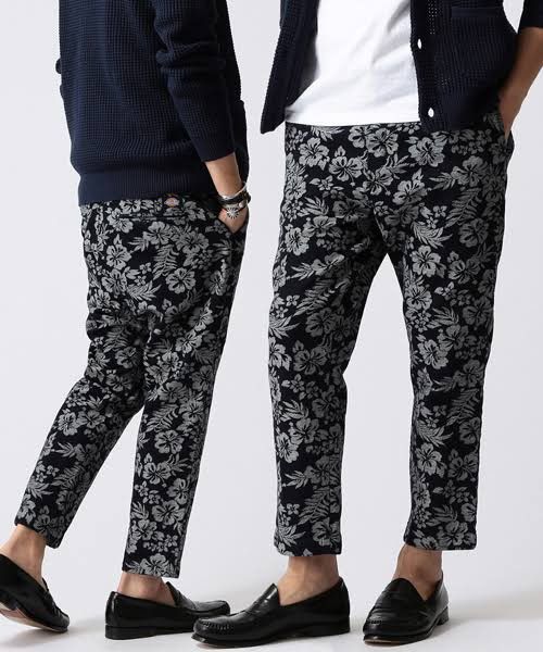 Beams Plus Beams Plus x Dickies Floral Print Pants Size US 35 - 3 Thumbnail