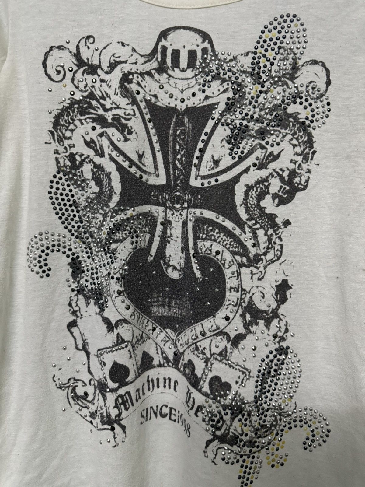 Affliction 💥 RARE PUNK DESIGN CROSS GERM STATE ENDLESS AFFLICTION LGB Size US M / EU 48-50 / 2 - 12 Thumbnail