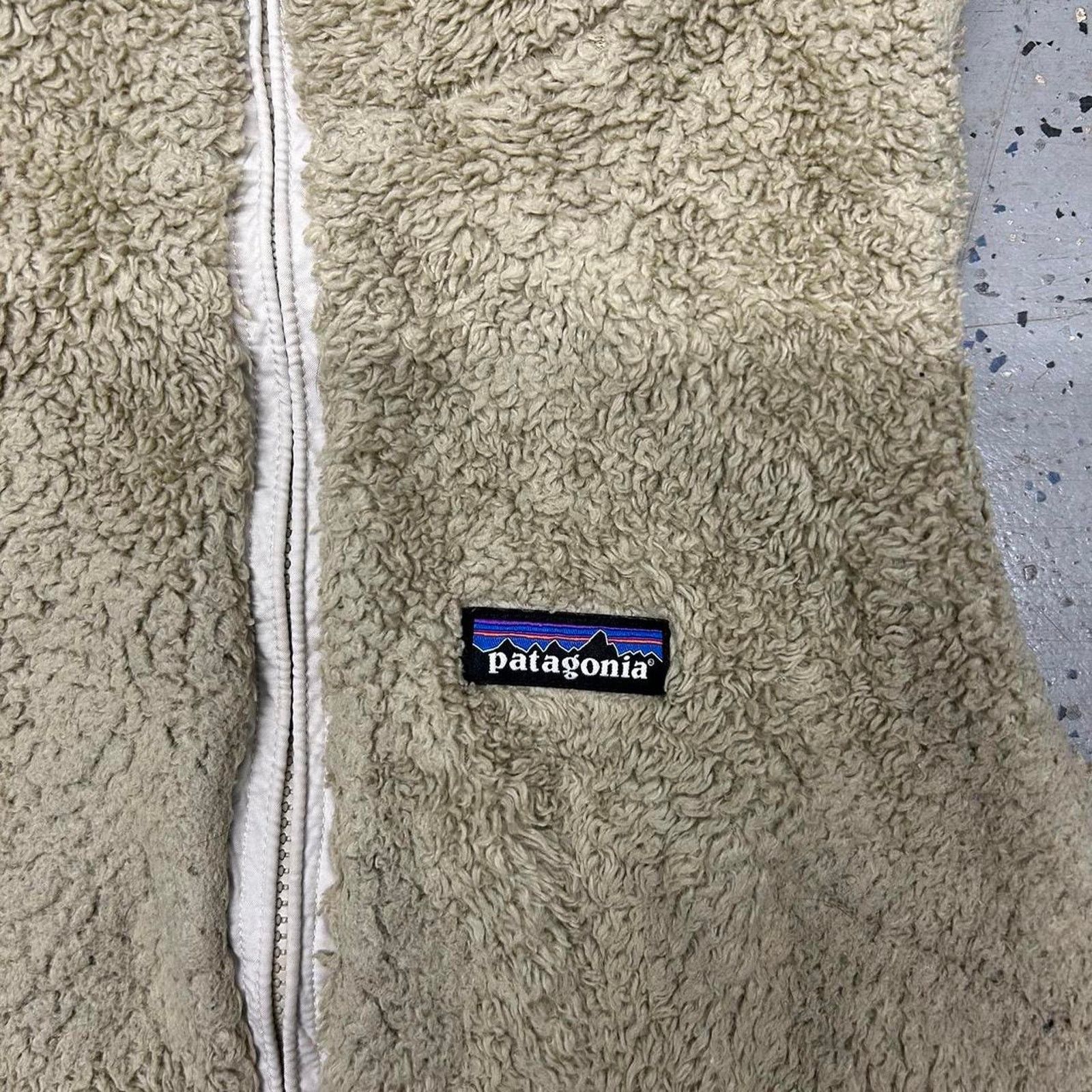 Patagonia Tan/cream Patagonia fleece vest Size S / US 4 / IT 40 - 2 Thumbnail