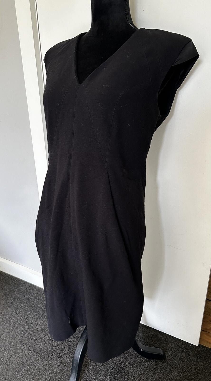 Other WAYNE COOPER Little Black Dress LBD Corporate Party - Sz 14 Size L / US 10 / IT 46 - 3 Thumbnail