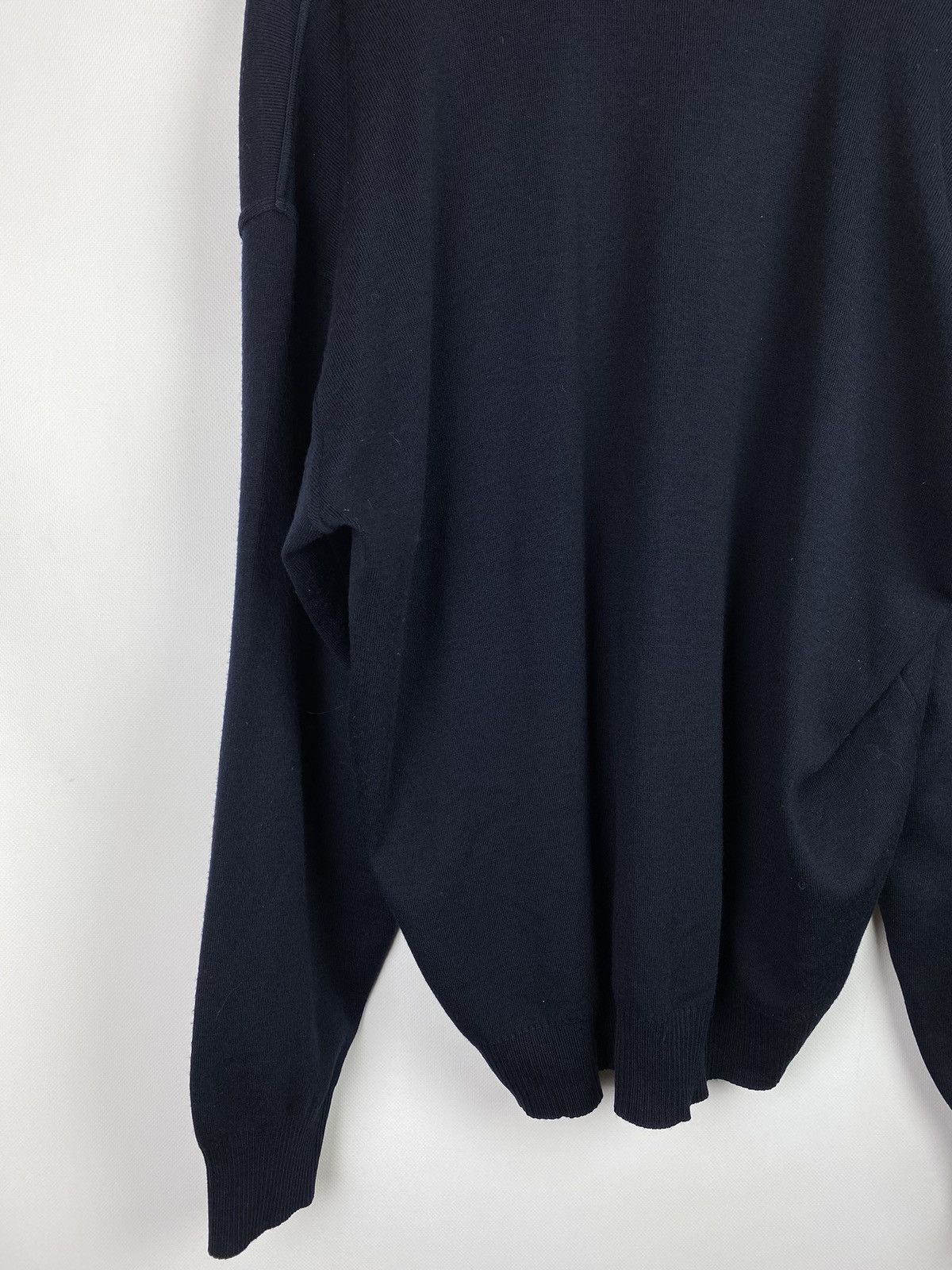Paul & Shark Paul Shark vintage wool v-neck sweater pullover size 3XL Size US XXL / EU 58 / 5 - 20 Thumbnail