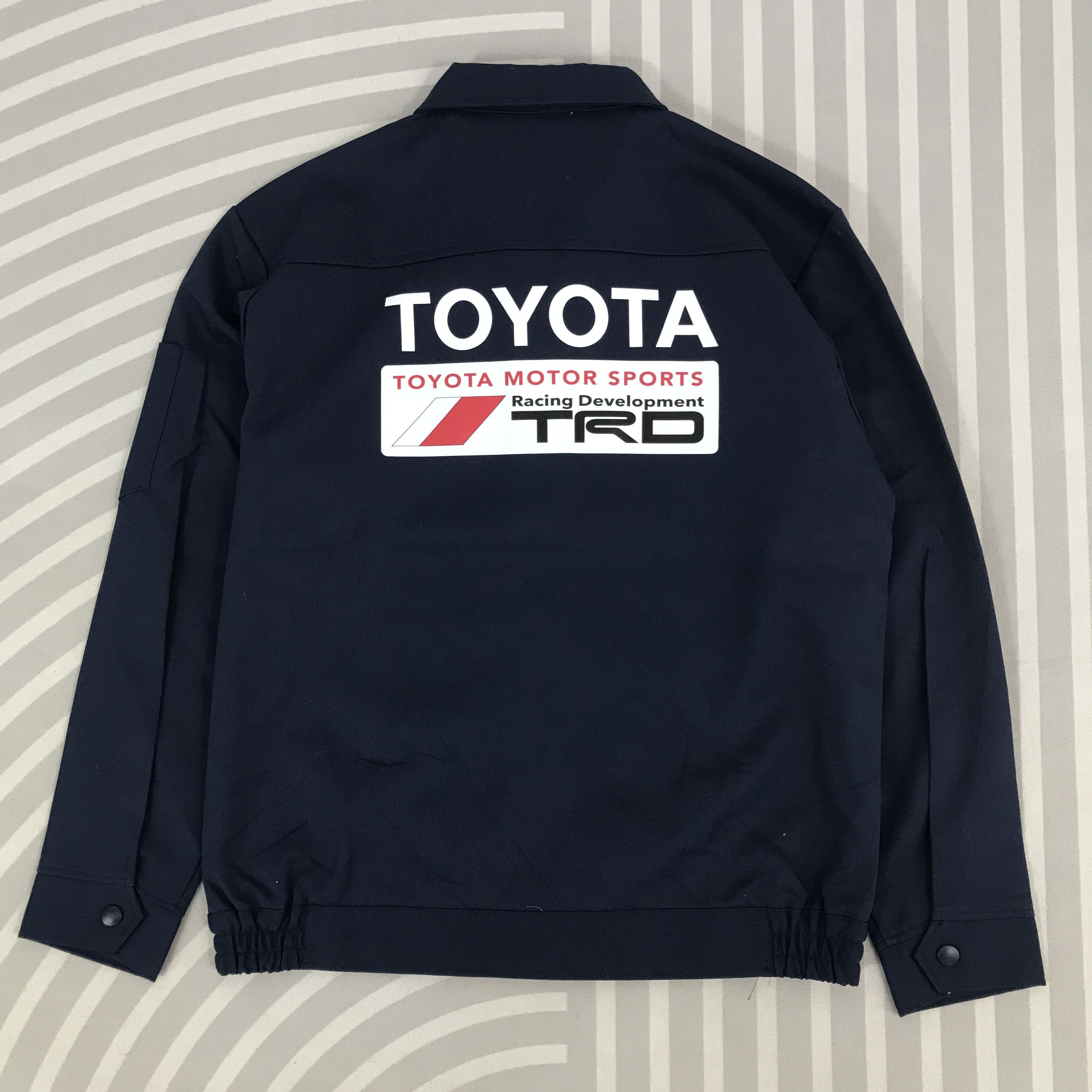 Japanese Brand × Vintage Vintage Toyota X TRD Racing Motorsport Jacket Size US L / EU 52-54 / 3 - 1 Thumbnail